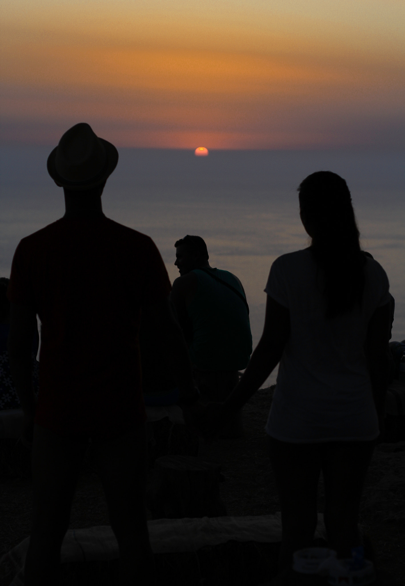 Canon EOS 1200D (EOS Rebel T5 / EOS Kiss X70 / EOS Hi) + Canon EF 50mm F1.8 II sample photo. Greek sunset photography