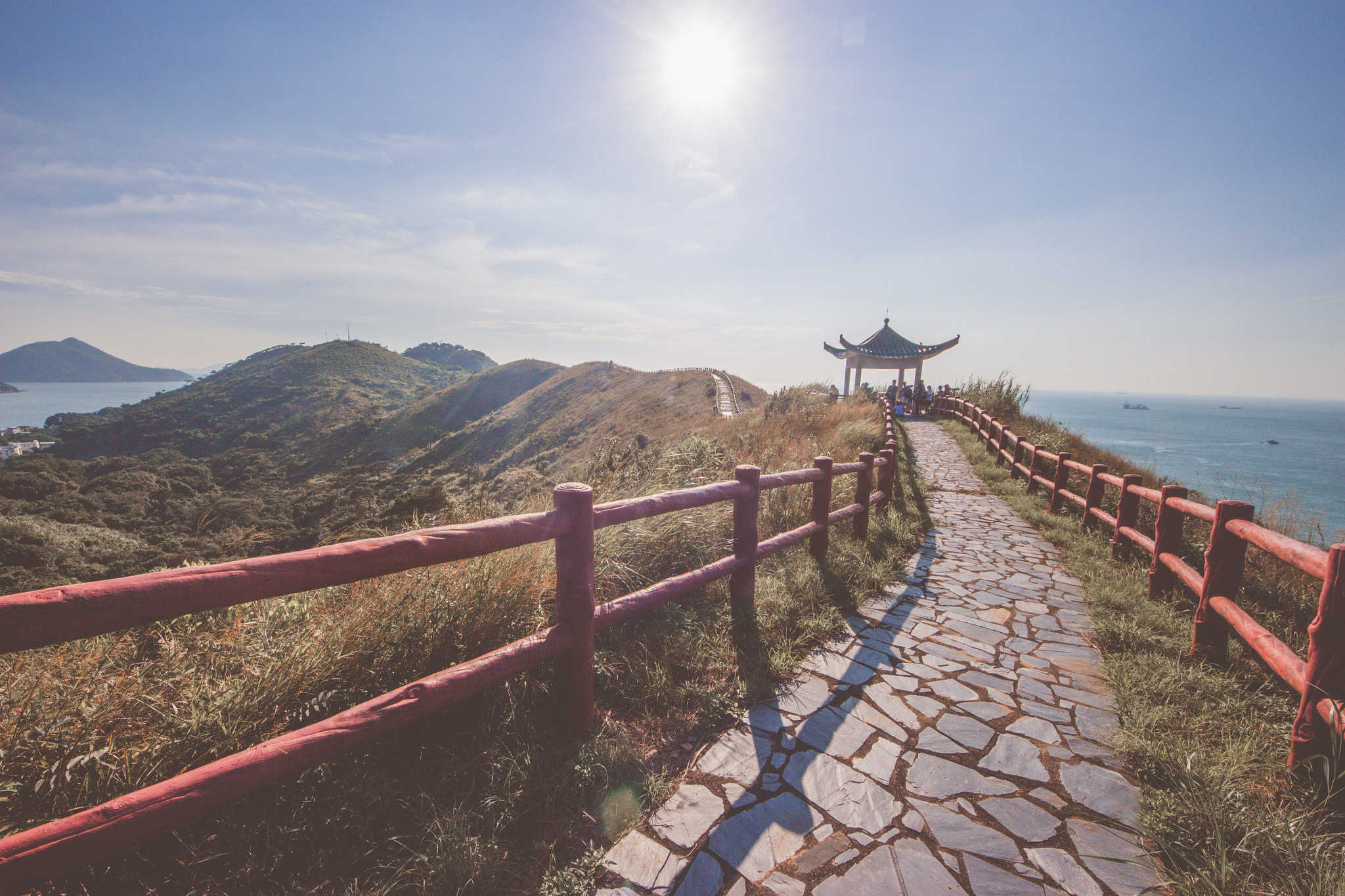 Sigma 8-16mm F4.5-5.6 DC HSM sample photo. Path of chinese wisdom, hong kong, china photography