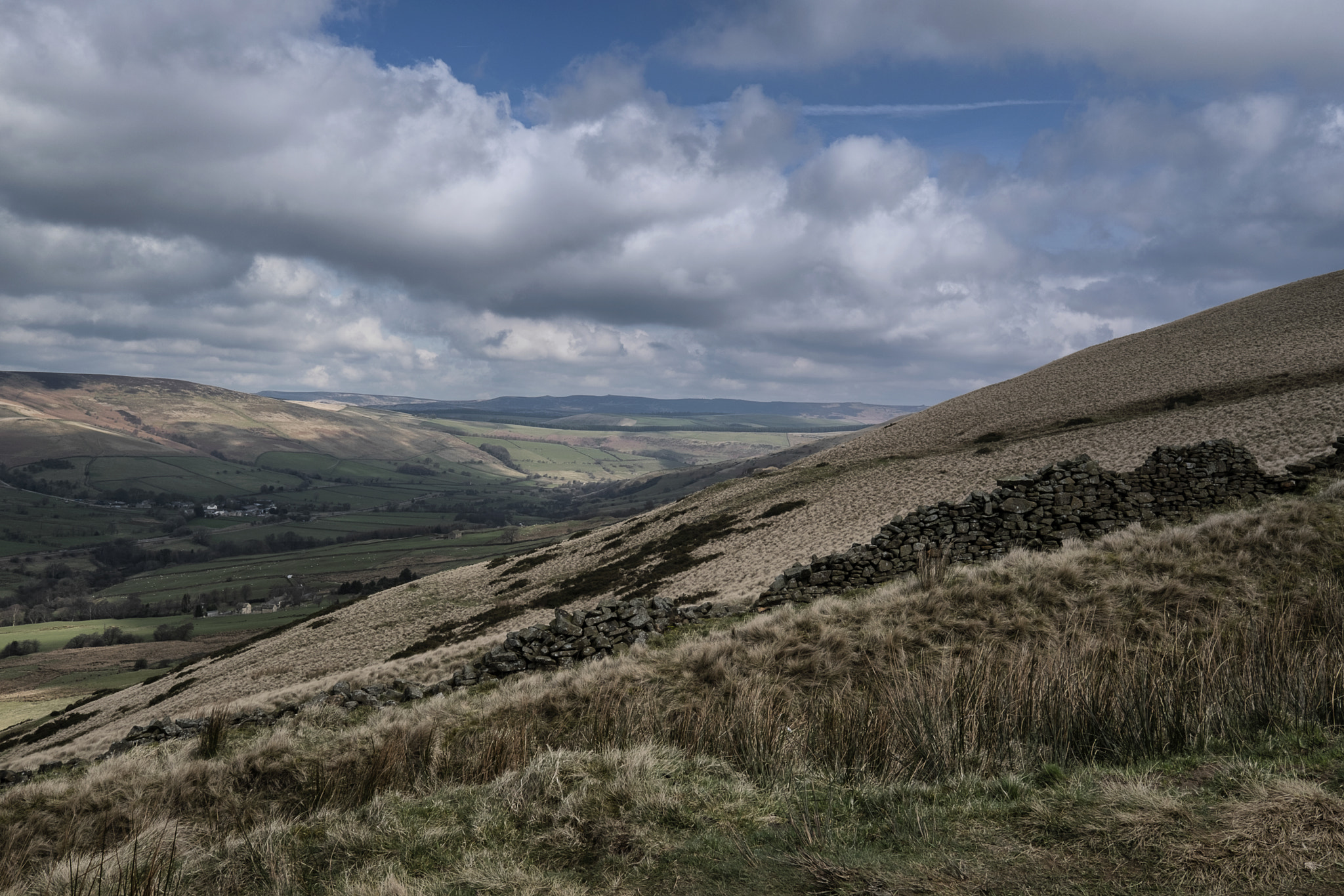 Fujifilm X-T2 sample photo. Away from edale. photography