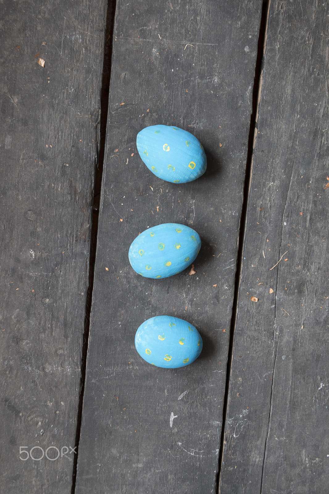 Canon EOS 70D sample photo. Easter eggs on vintage background photography