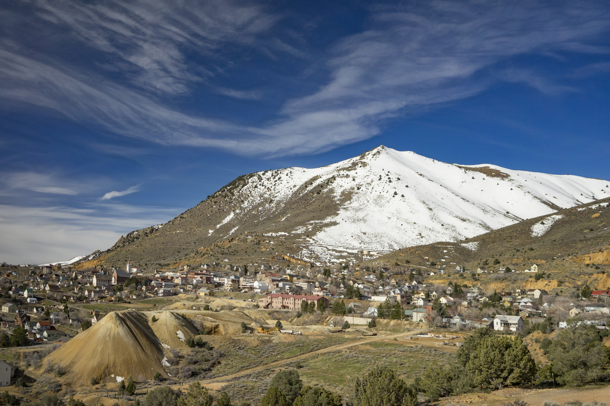 Sony a7 sample photo. Virginia city photography