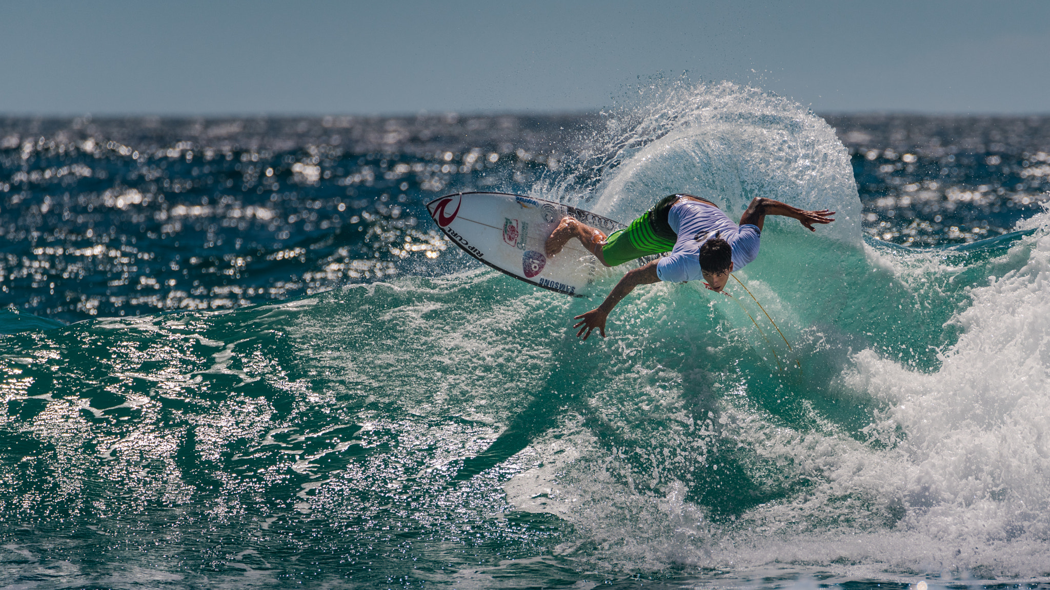 Nikon D810 sample photo. Gabriel medina at snapper rocks photography