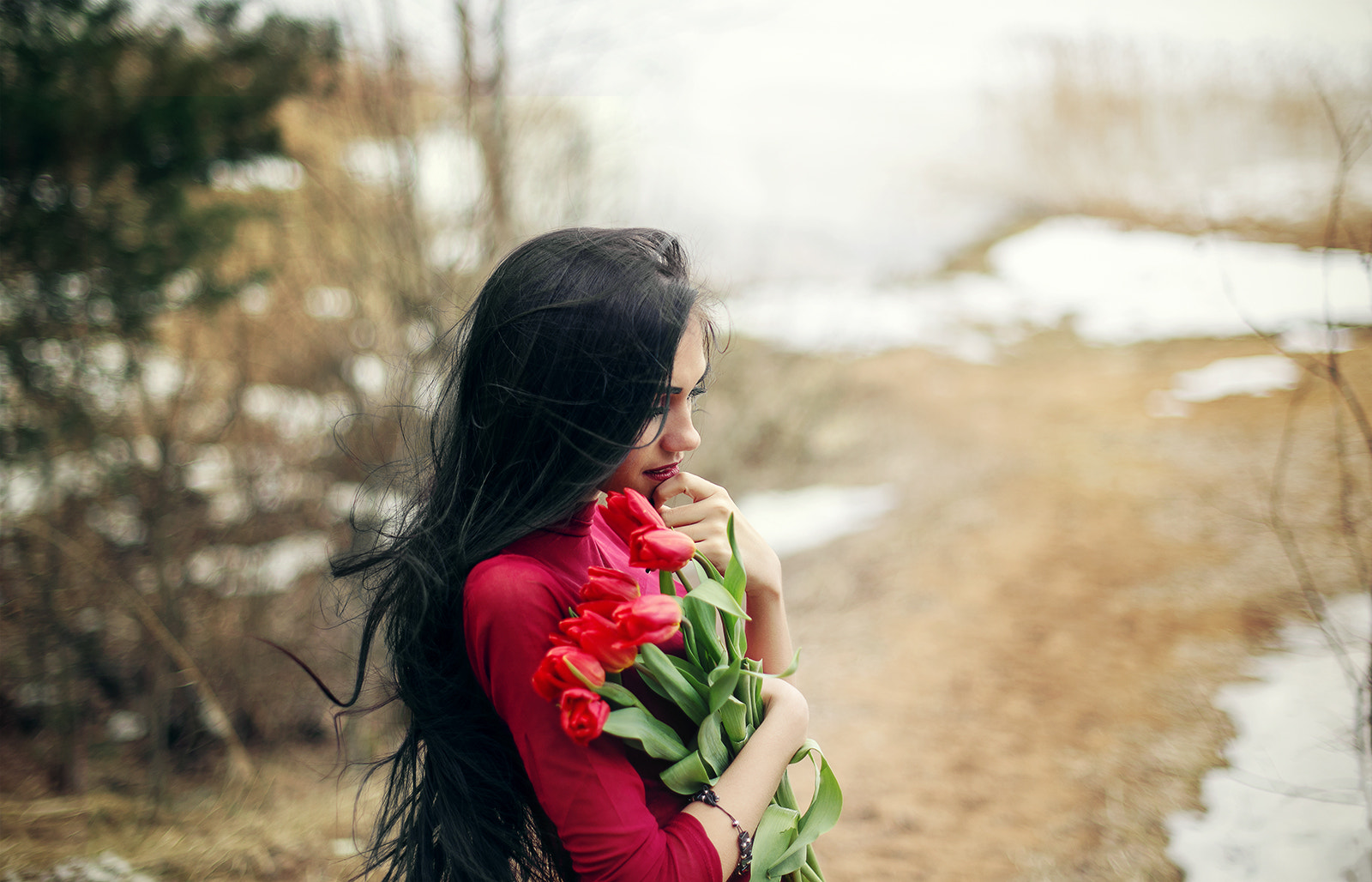 Nikon D610 + Nikon AF-S Nikkor 50mm F1.4G sample photo. Spring comes i photography