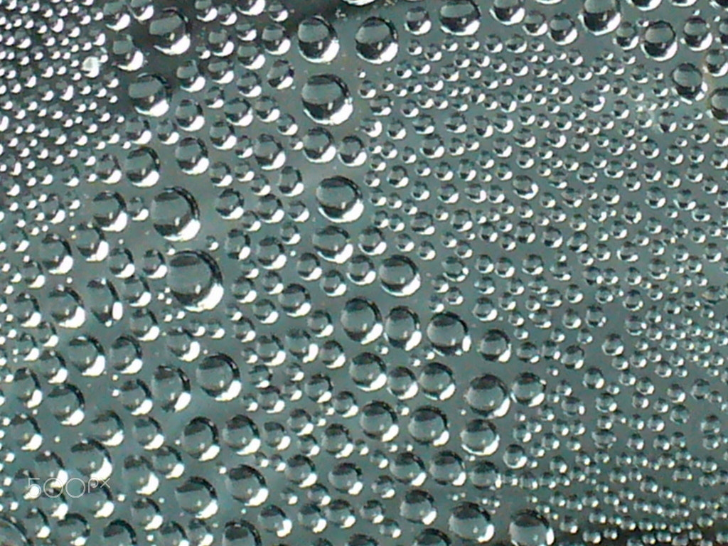 Panasonic DMC-FX01 sample photo. Nature's diamonds - water droplet art photography