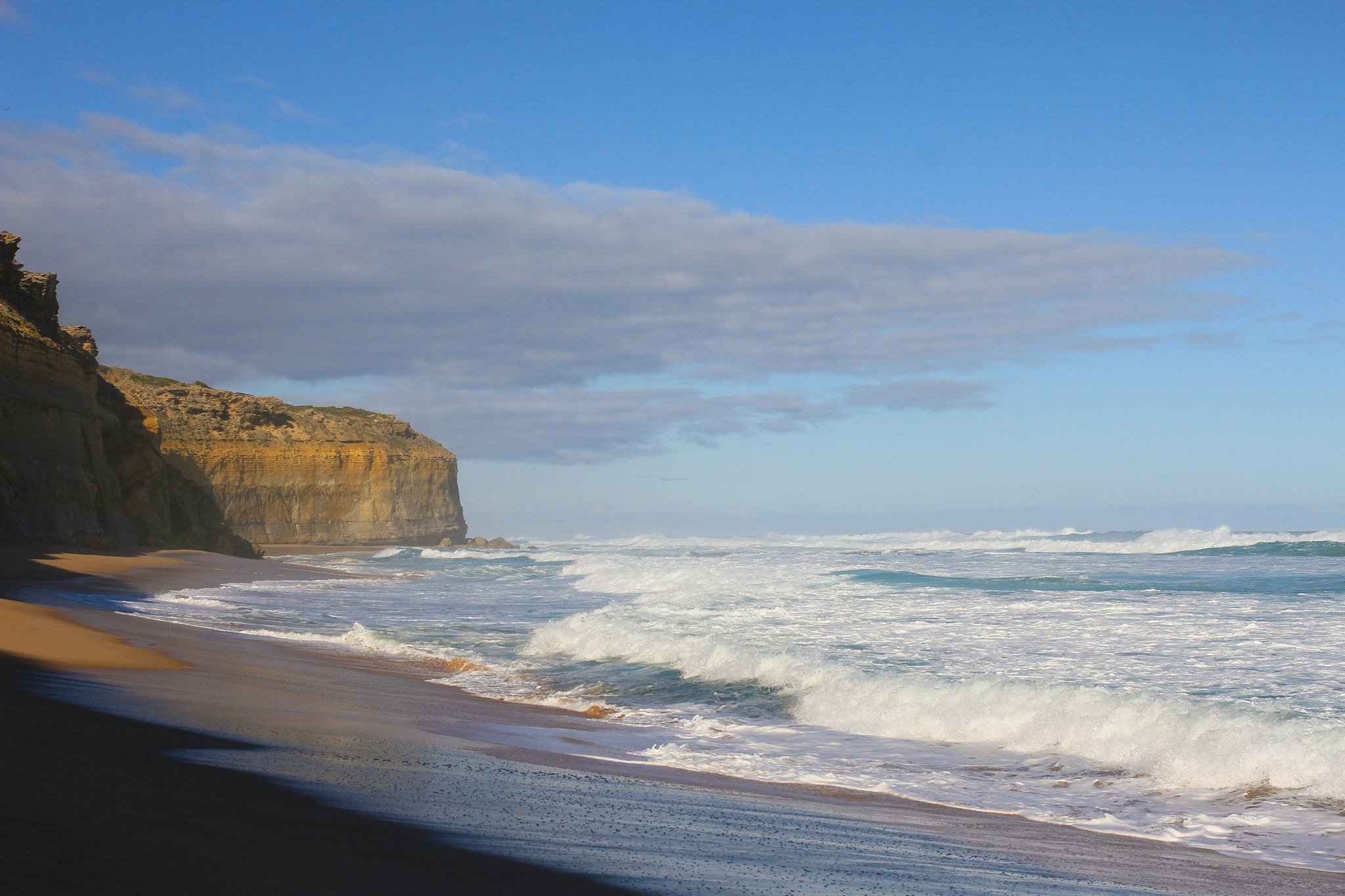 Canon EOS 7D + Canon EF 24-70mm F4L IS USM sample photo. Great ocean road photography