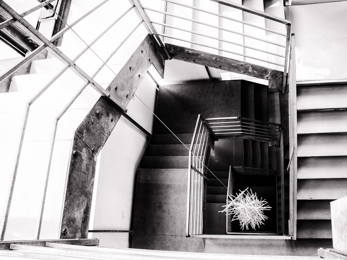 Sony a6000 + Sony E 18-55mm F3.5-5.6 OSS sample photo. Staircase 2 photography