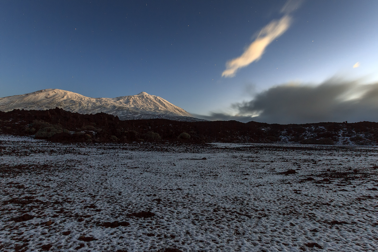Sigma 10-20mm F3.5 EX DC HSM sample photo. Newly snowed photography