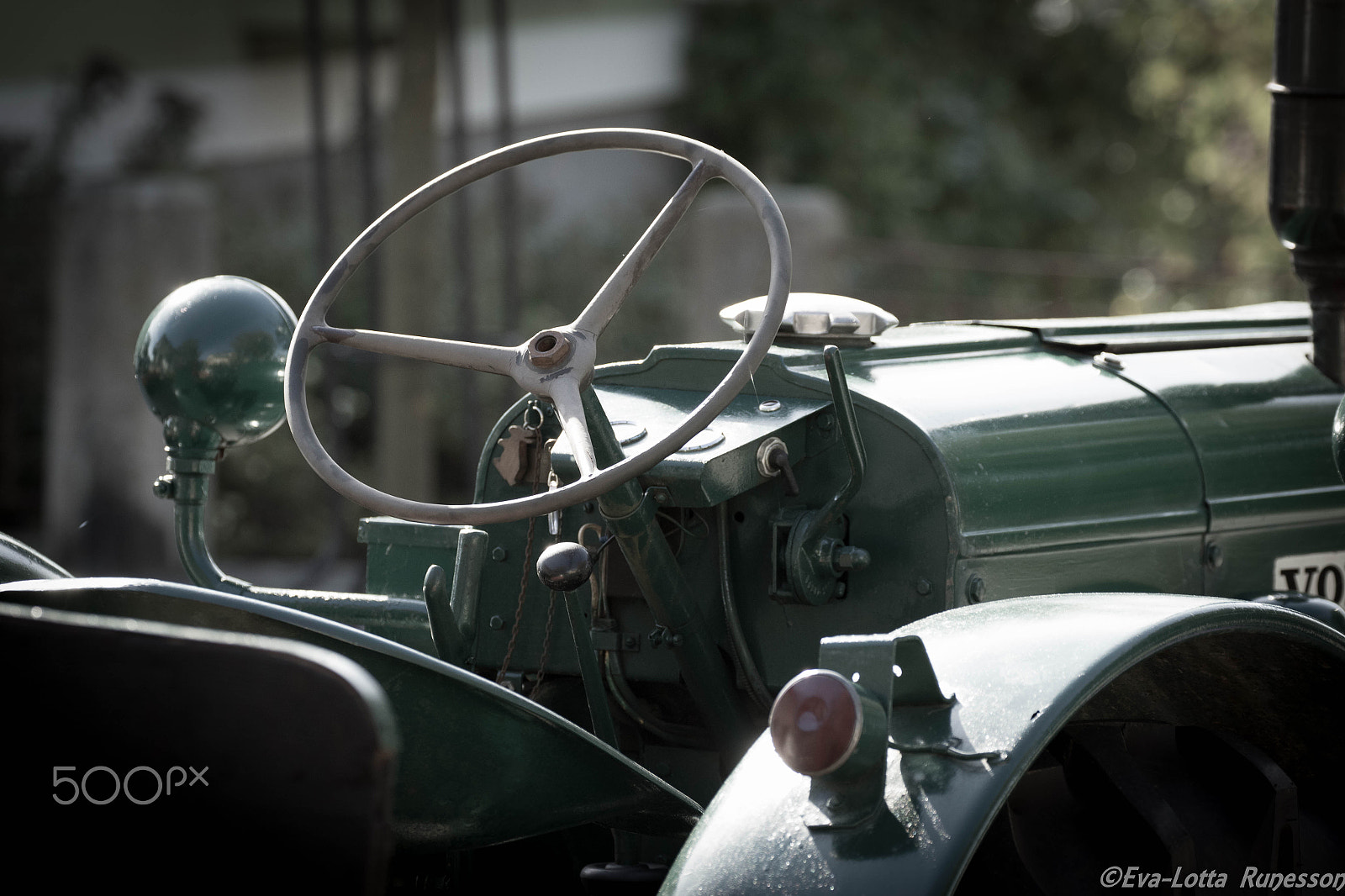 Canon EF 70-300mm F4-5.6L IS USM sample photo. Tractor photography