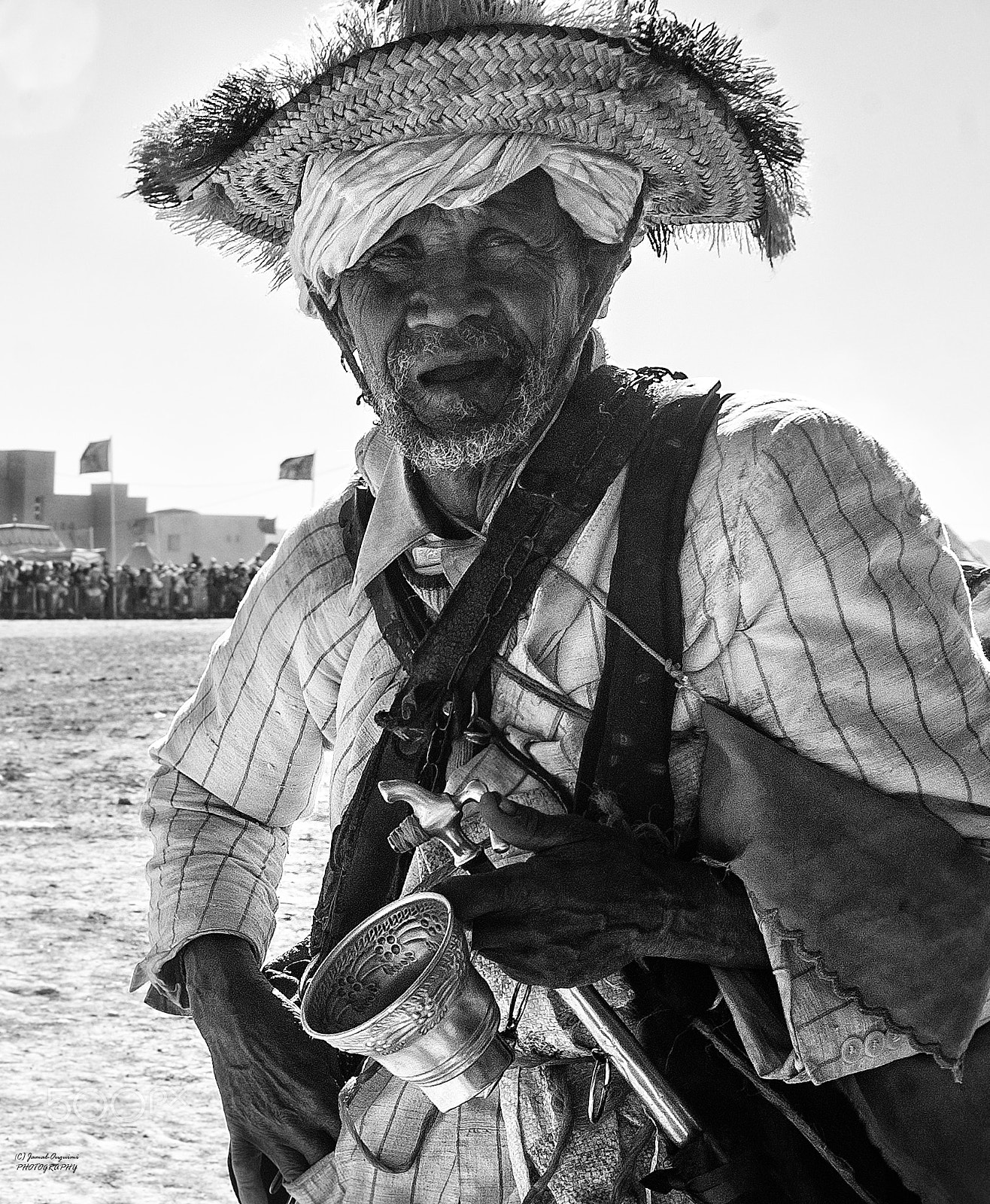 Nikon D700 sample photo. Guerrabe : water seller photography