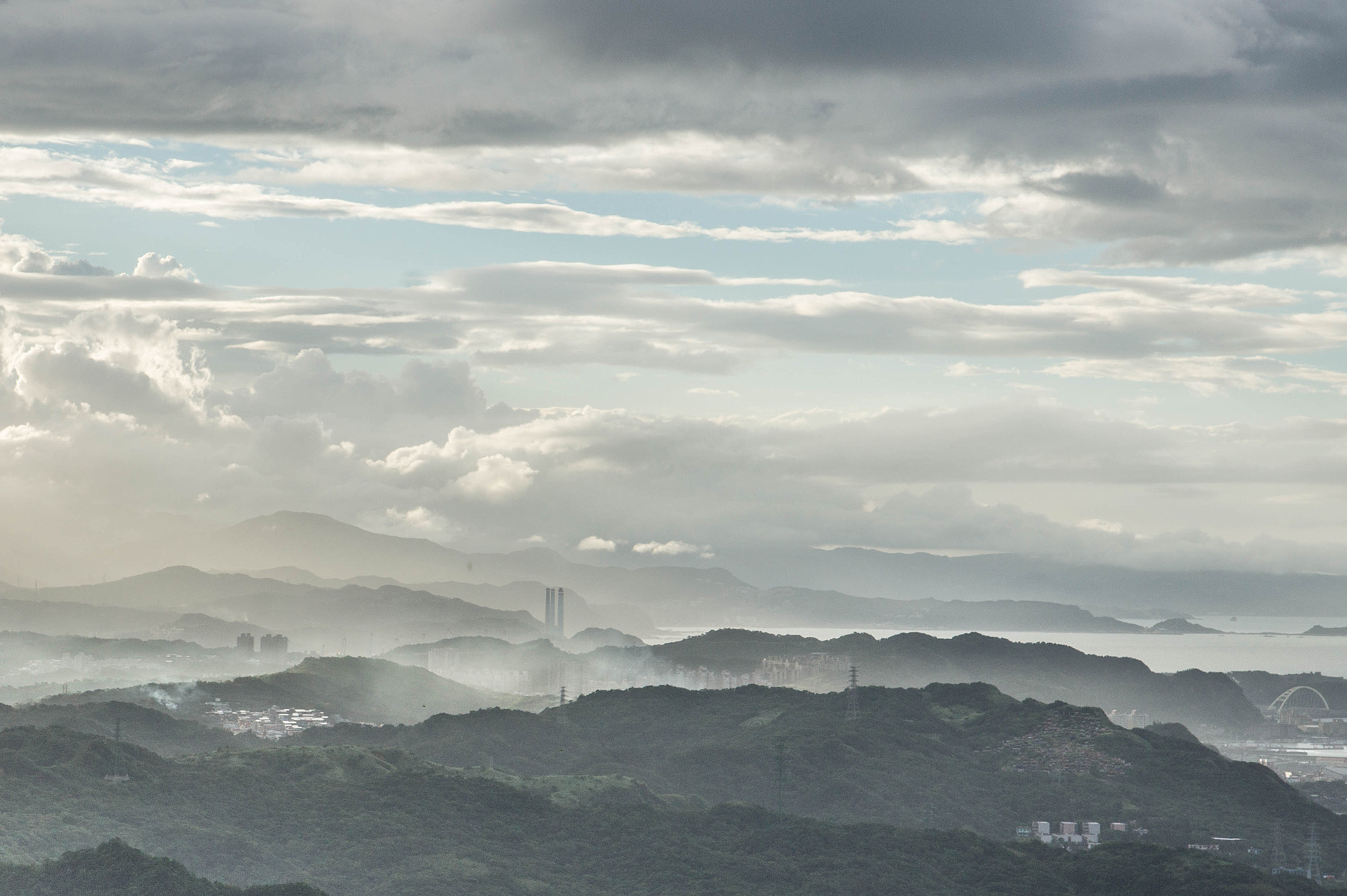 Sony Alpha DSLR-A550 + Sony DT 16-105mm F3.5-5.6 sample photo. Jiufen, taiwan photography