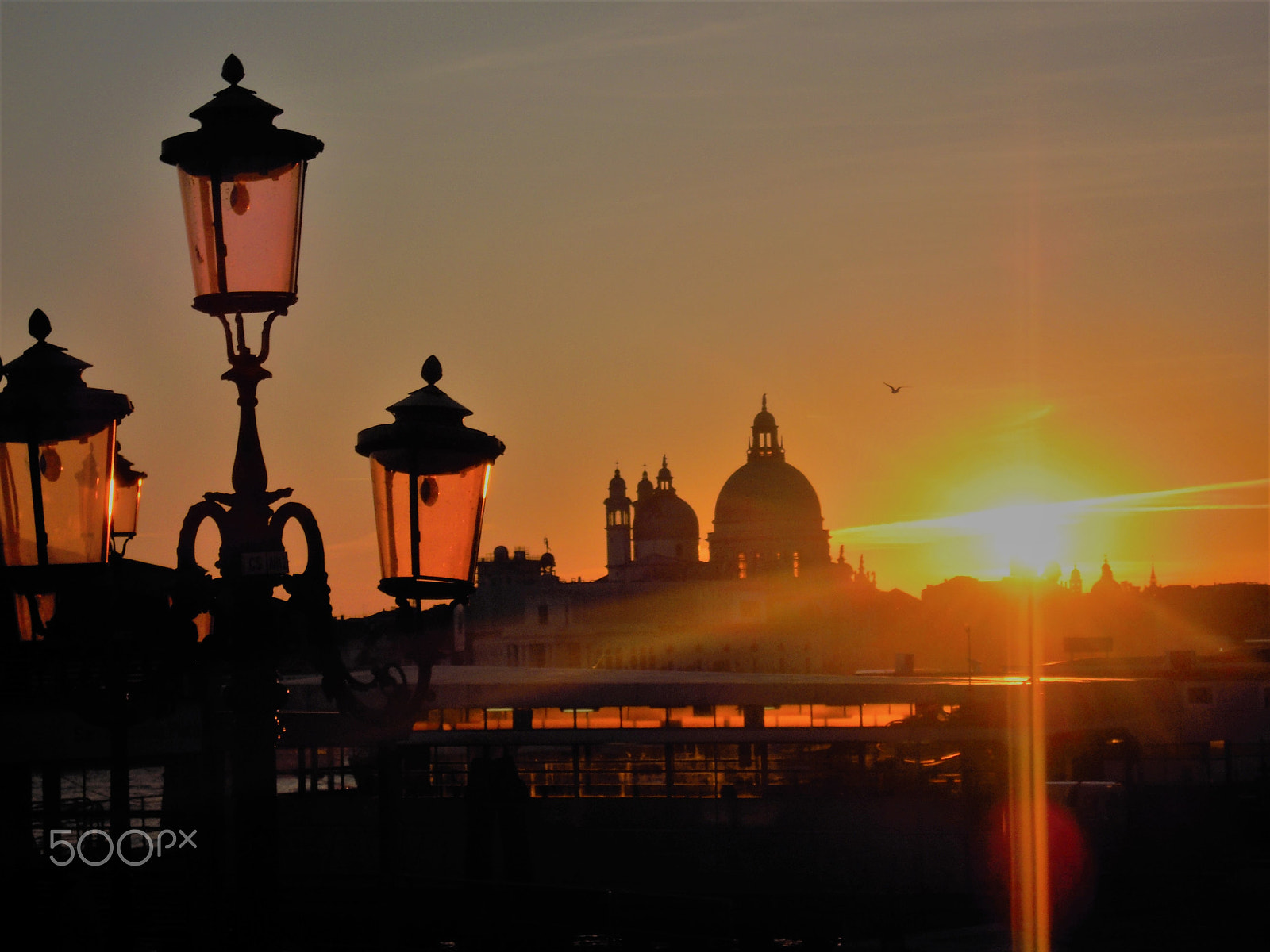 Nikon Coolpix S620 sample photo. Venice sunset photography