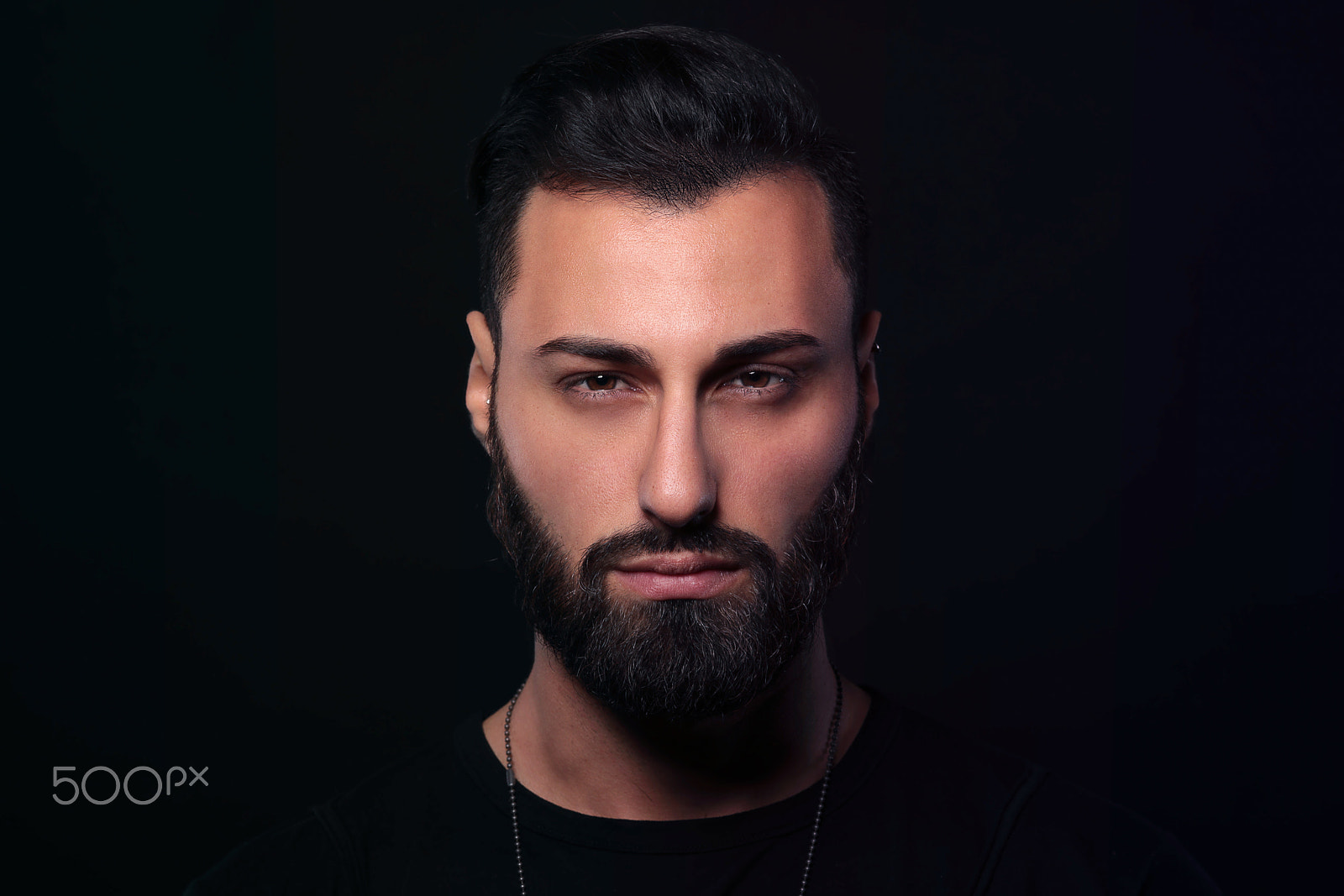 Sigma 105mm F2.8 EX DG OS HSM sample photo. Luca's portrait photography