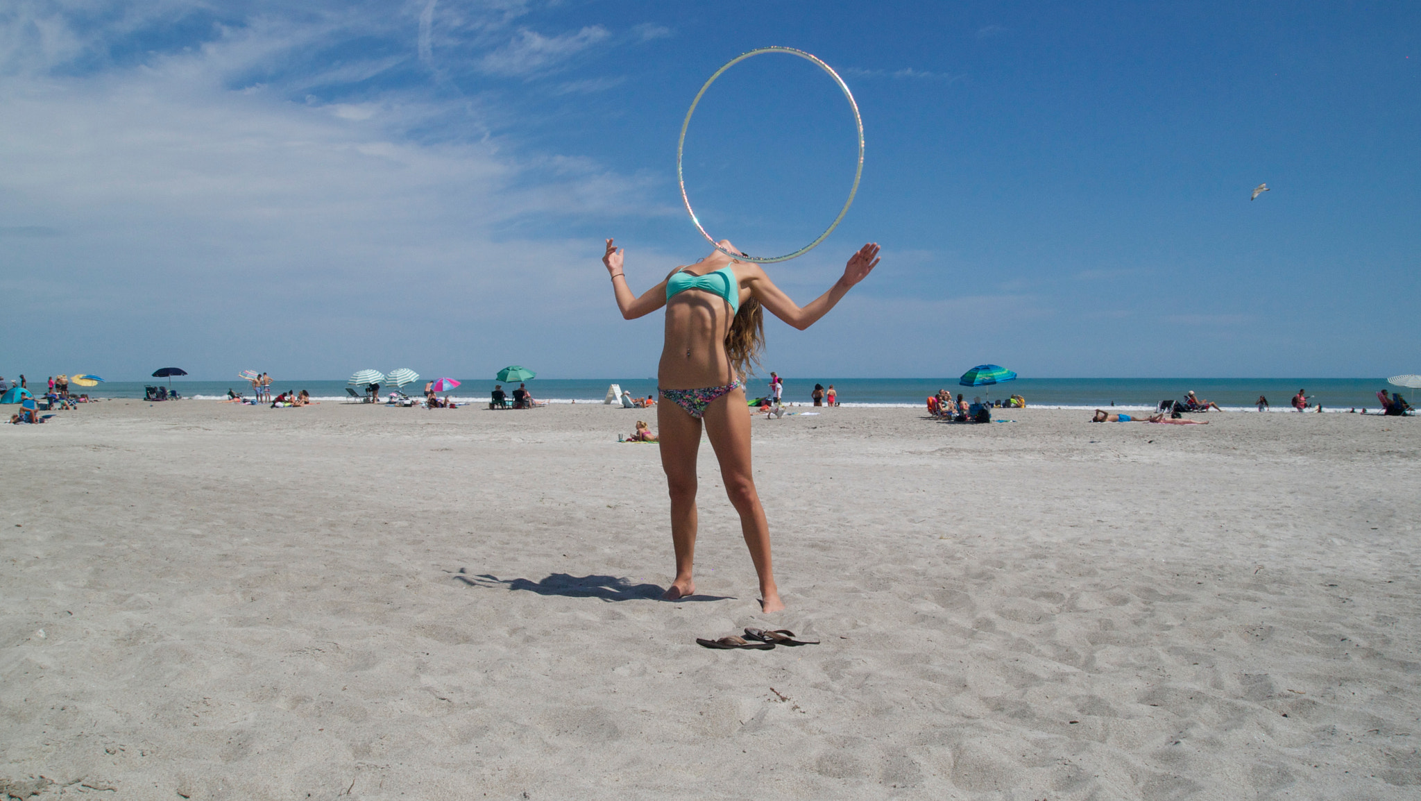 Olympus PEN E-P1 sample photo. Olympus digital camera (eve hoop art pt 2) photography