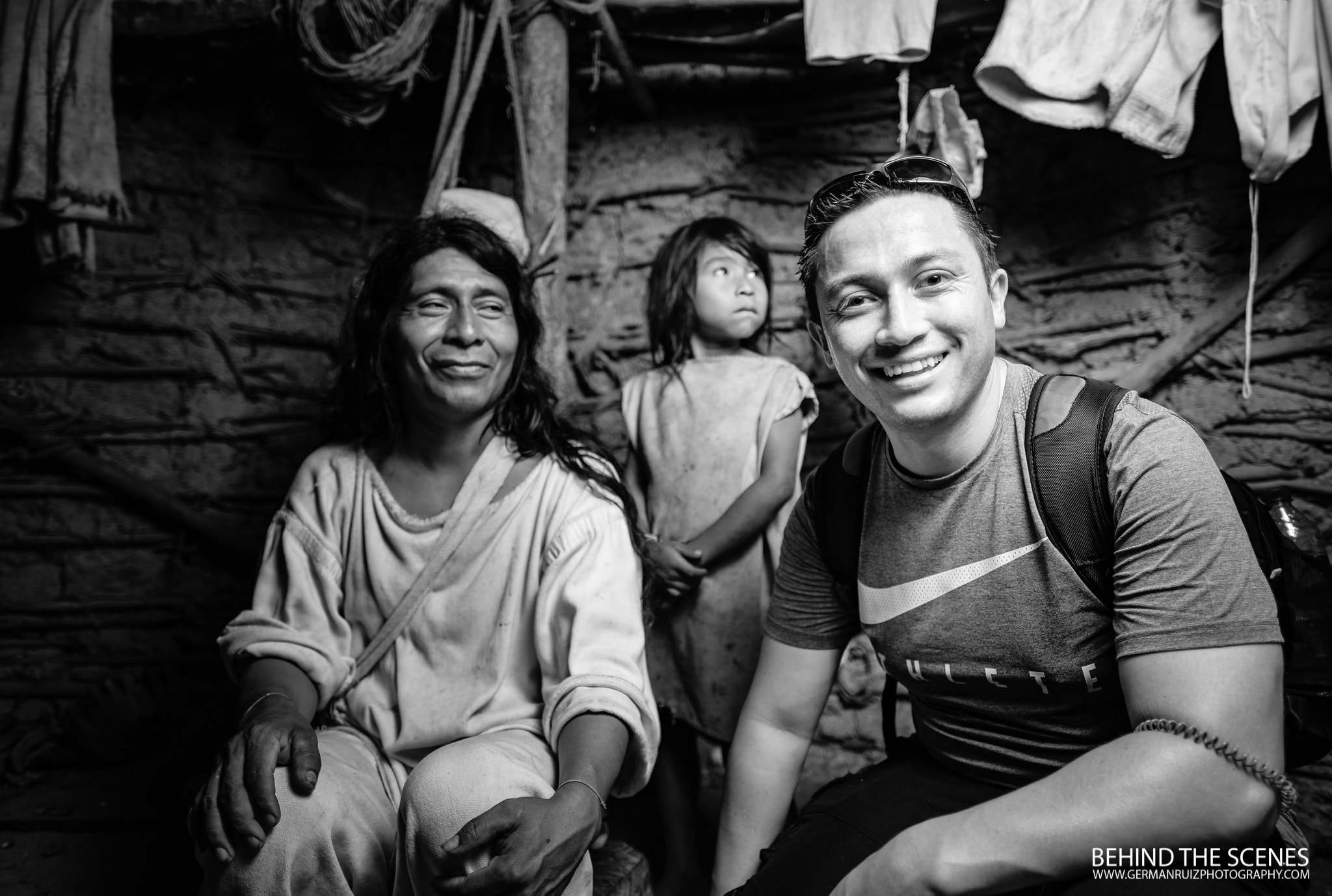 Fujifilm X-Pro2 sample photo. Bts - portraying the kogui tribe photography