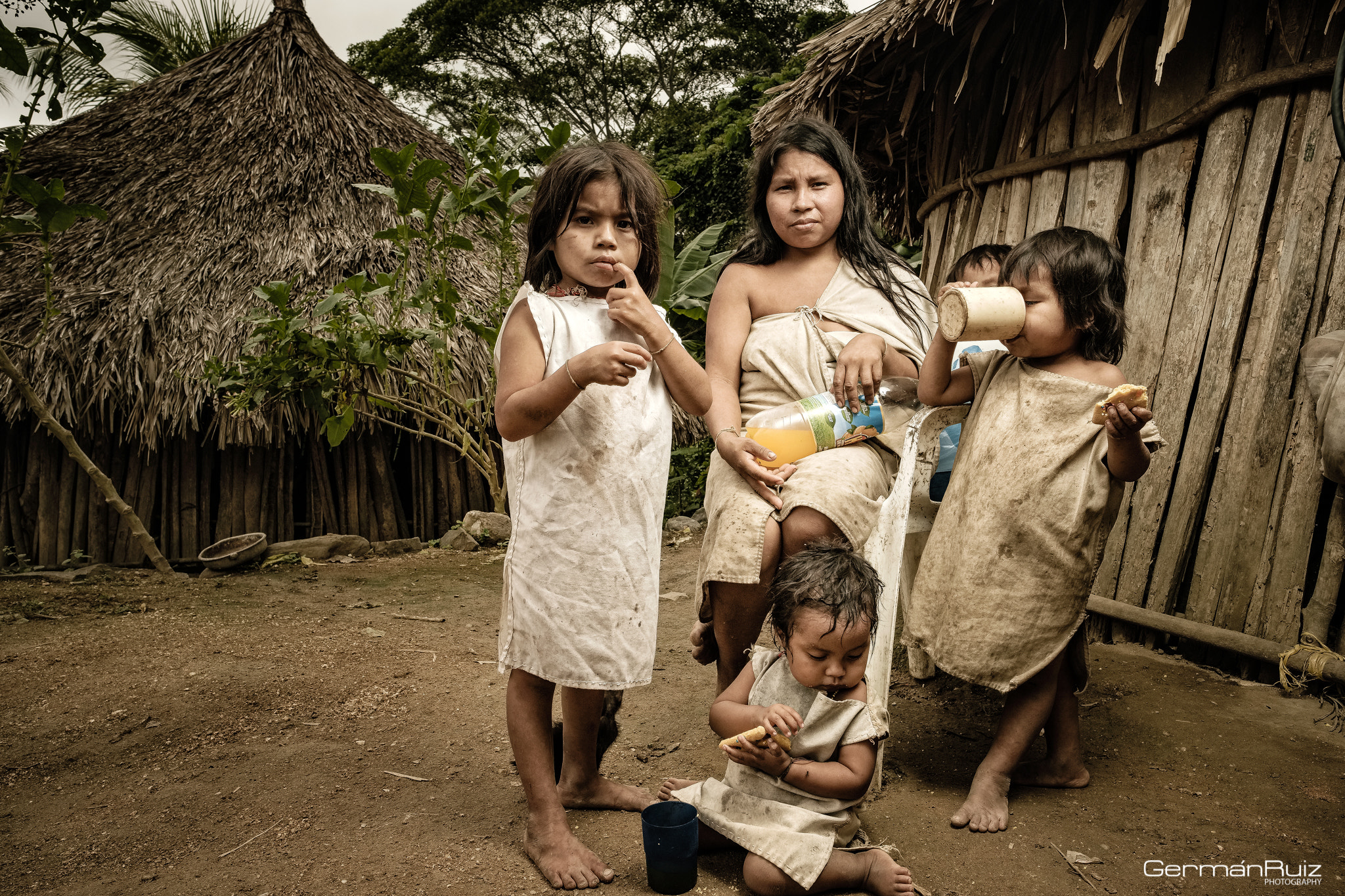 Fujifilm X-Pro2 + Fujifilm XF 16mm F1.4 R WR sample photo. Portraying the kogui tribe photography