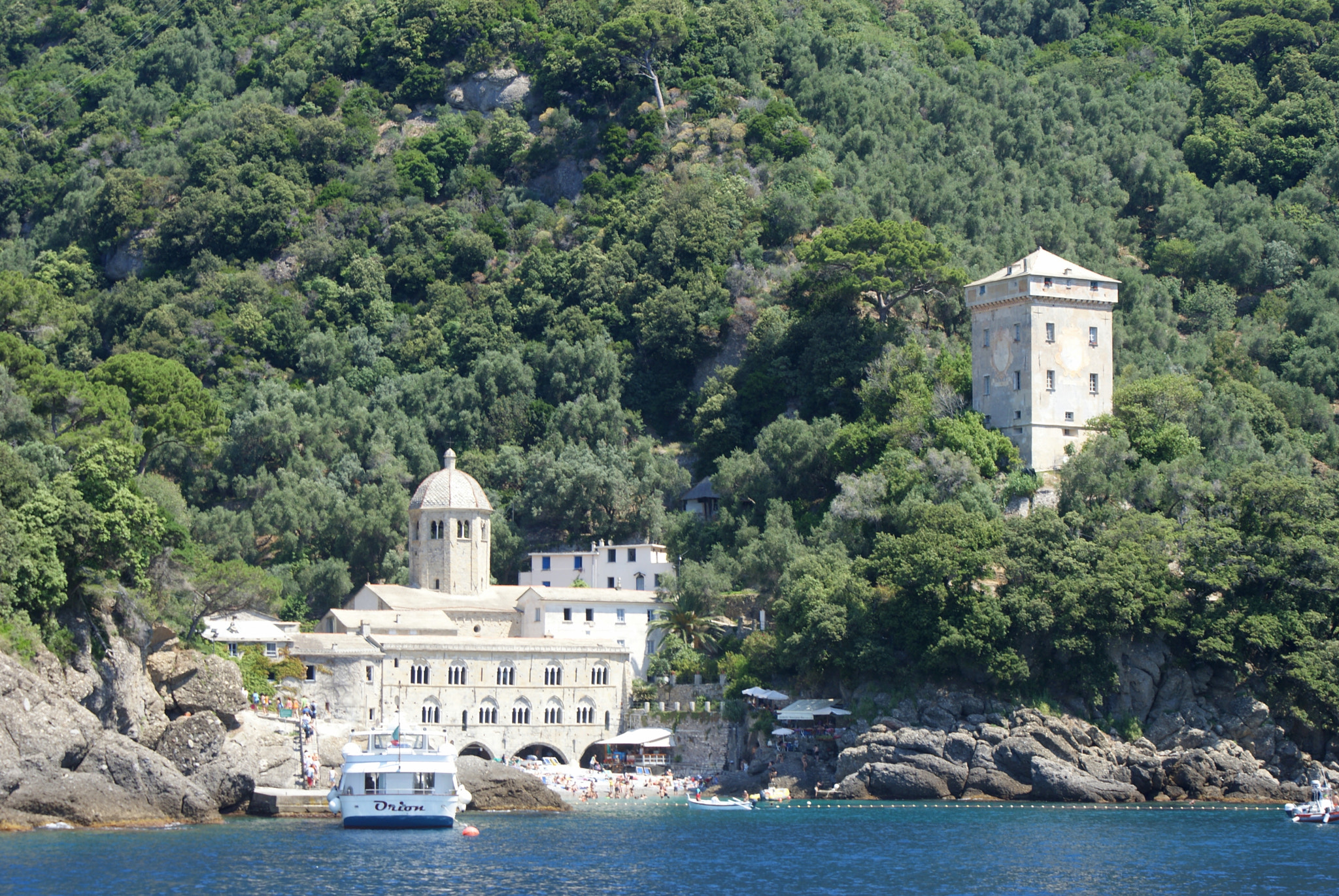 Sony Alpha DSLR-A300 sample photo. San fruttuoso photography