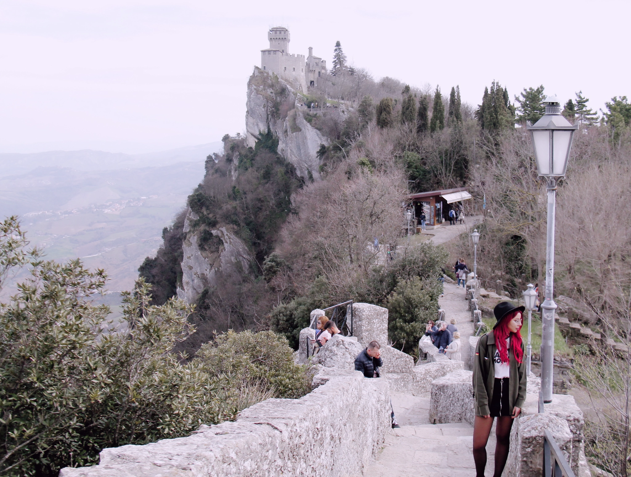 Canon EF-S 18-200mm F3.5-5.6 IS sample photo. San marino. italy.  photography