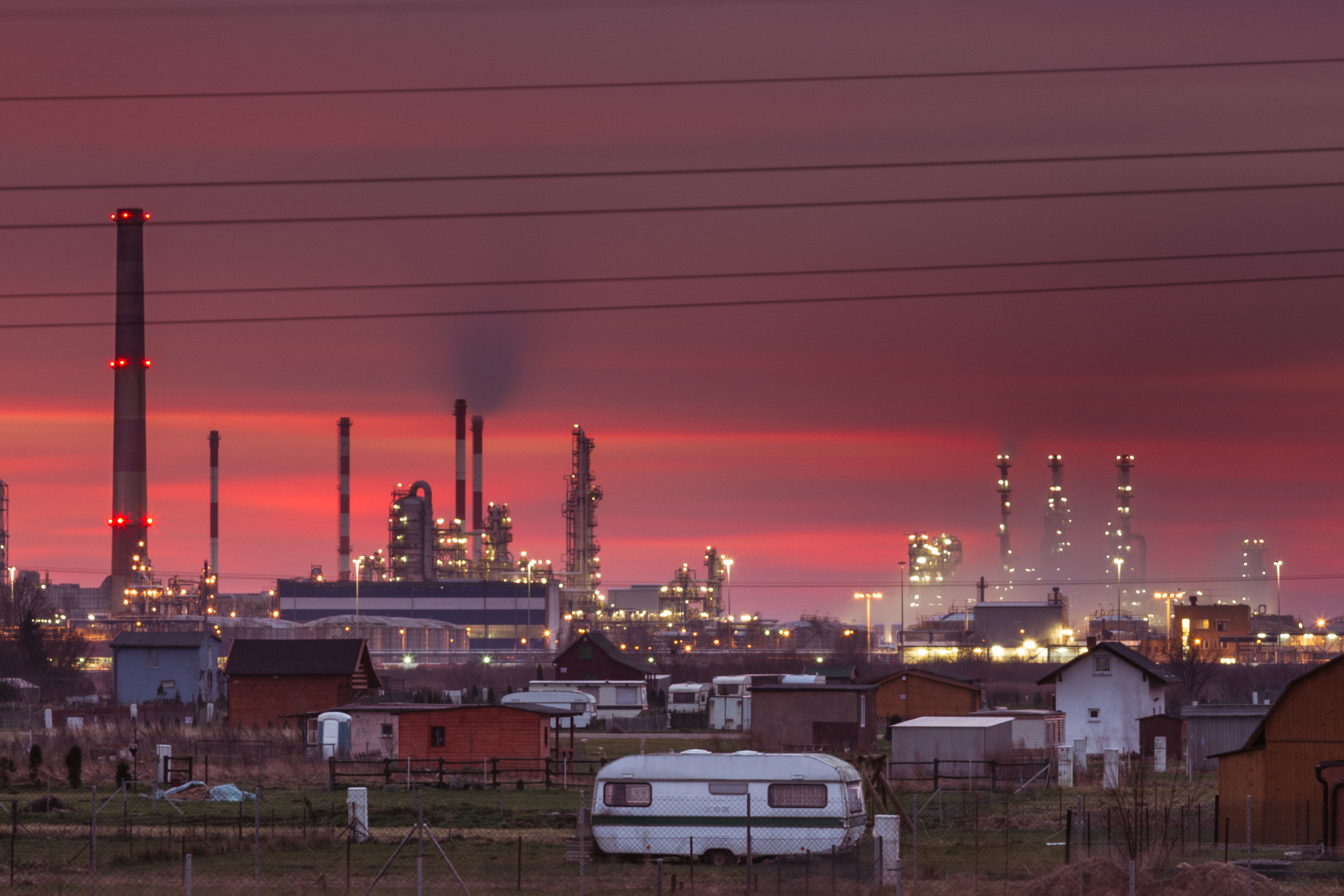Canon EOS 40D + Canon EF 24-105mm F4L IS USM sample photo. Polluted living photography