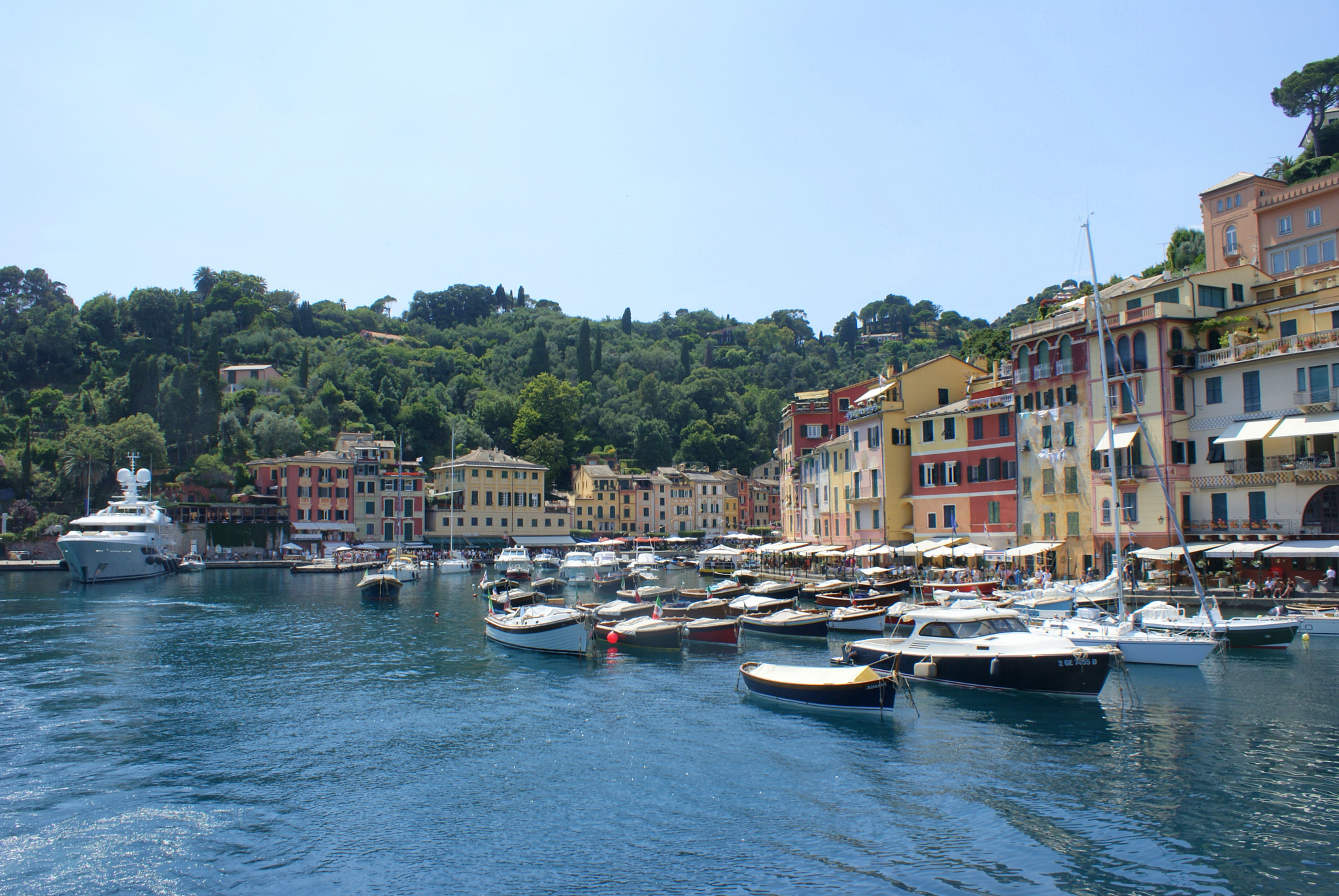 Sony Alpha DSLR-A300 sample photo. Portofino photography