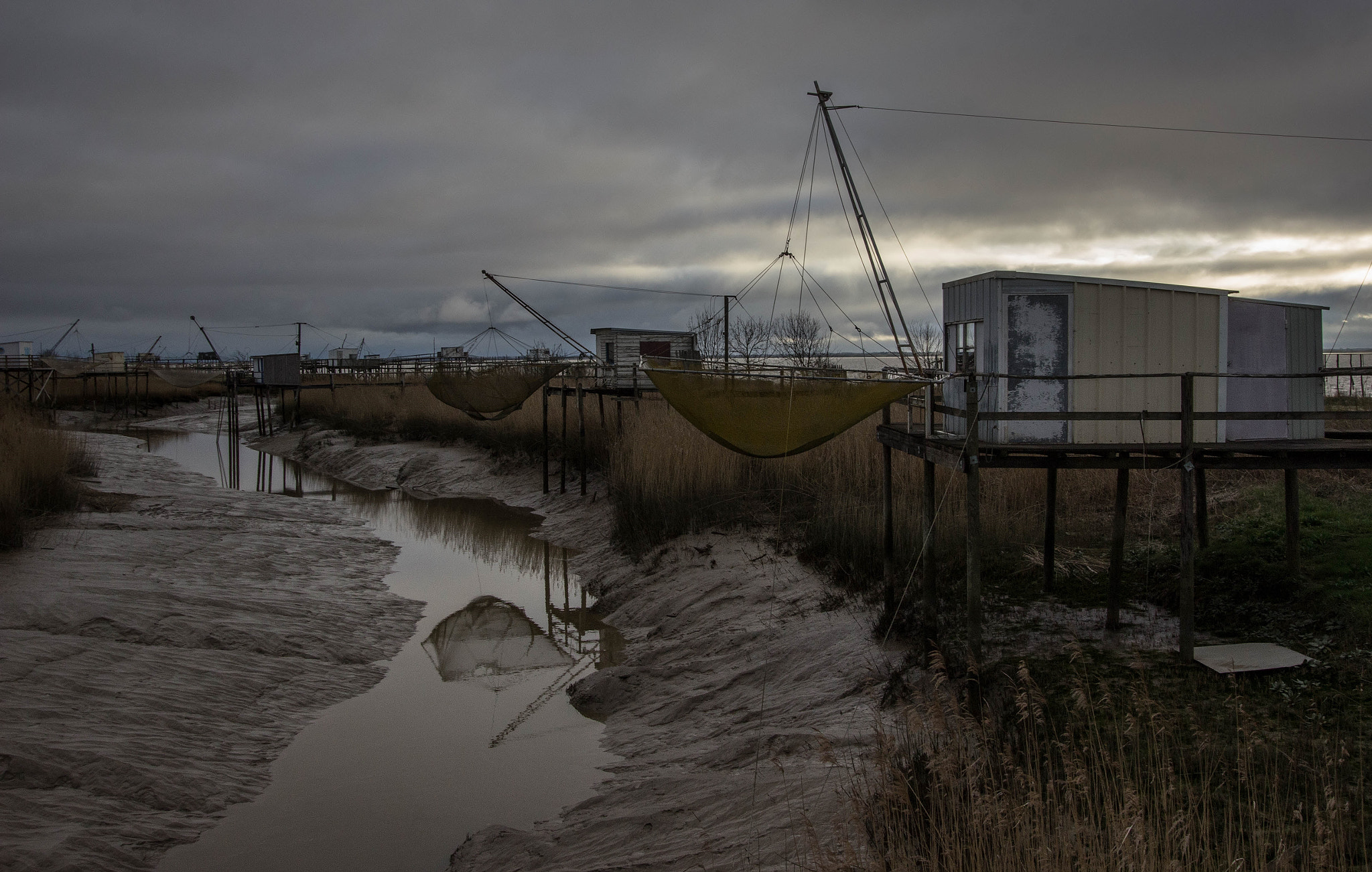 Canon EF-S 10-22mm F3.5-4.5 USM sample photo. Carrelet de charente maritime photography