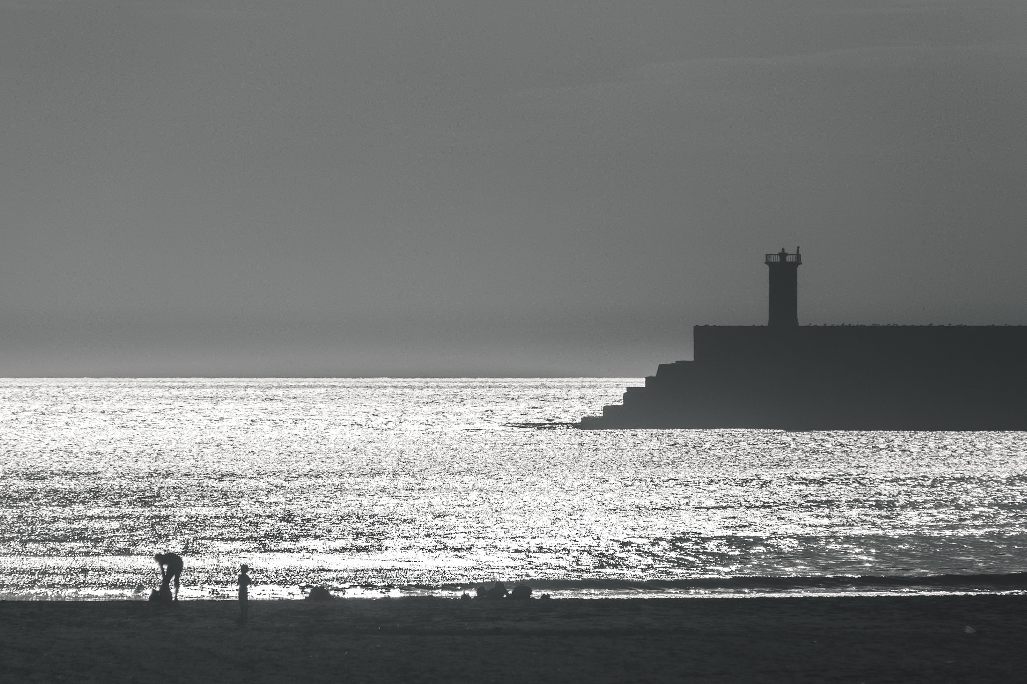Canon EF 75-300mm f/4-5.6 USM sample photo. Beach photography