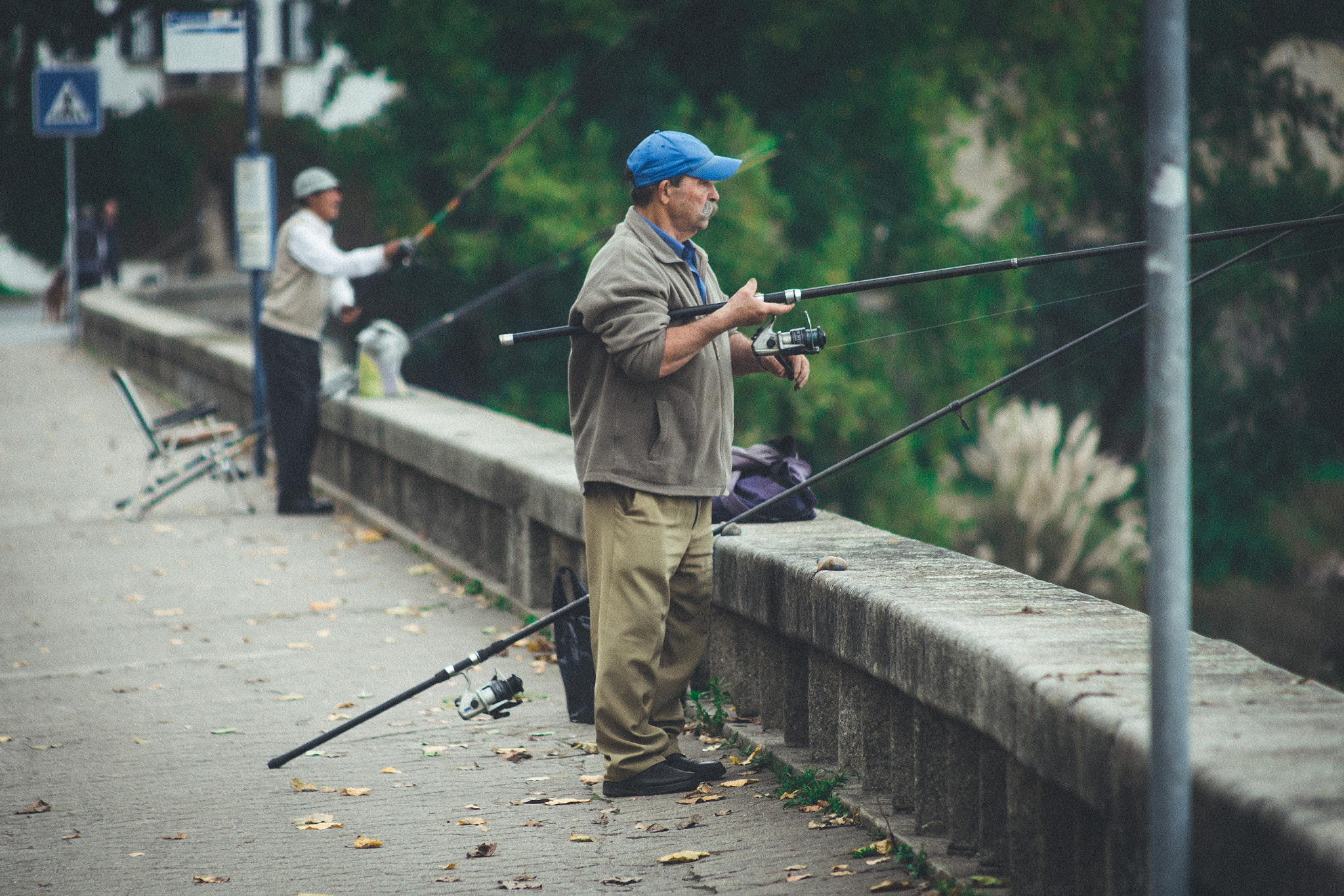 Canon EOS 6D + Canon EF 75-300mm f/4-5.6 USM sample photo. Fisherman photography