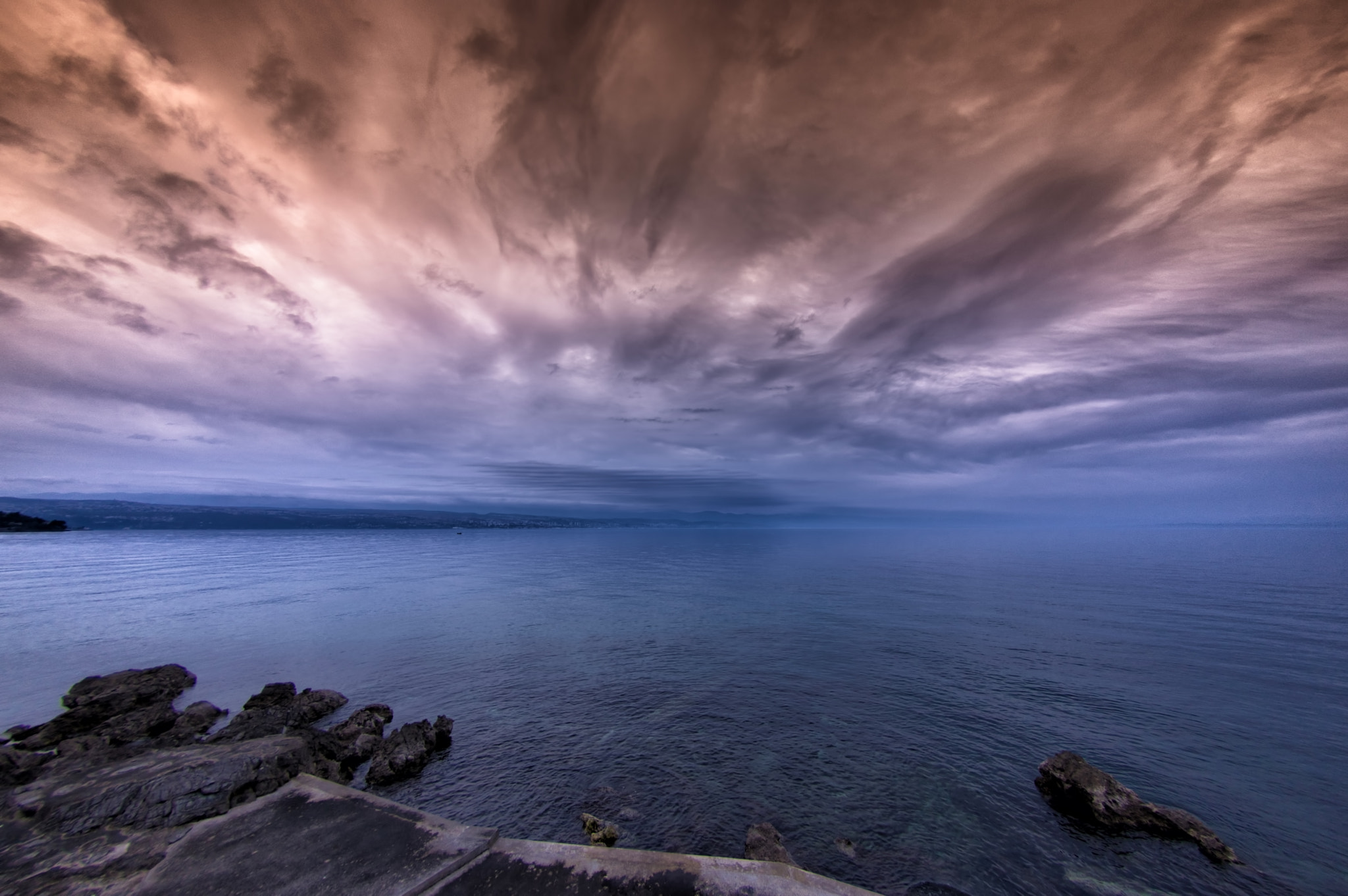 Pentax K-3 sample photo. Under the clouds photography