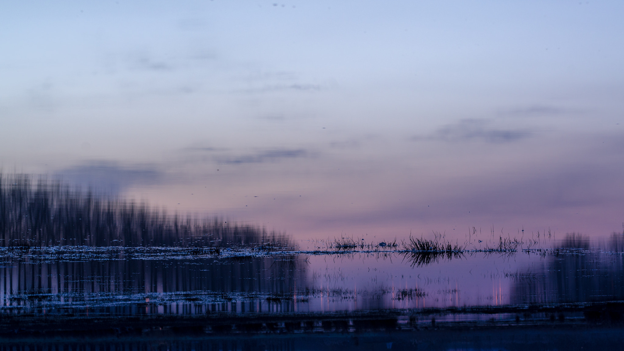Pentax K-5 sample photo. Reflection of sunrise photography
