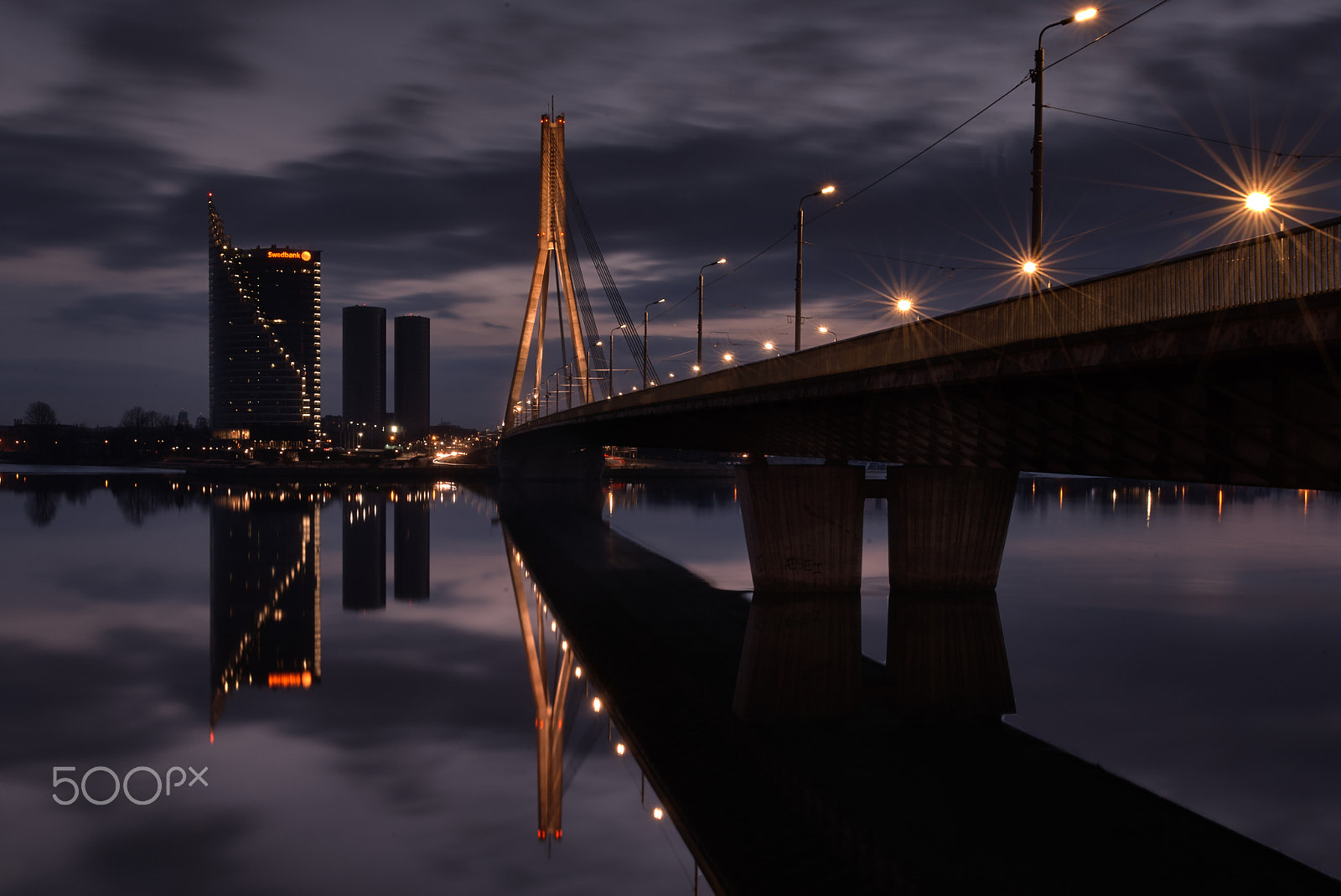 Nikon PC-E Nikkor 24mm F3.5D ED Tilt-Shift sample photo. Riga cityscape photography