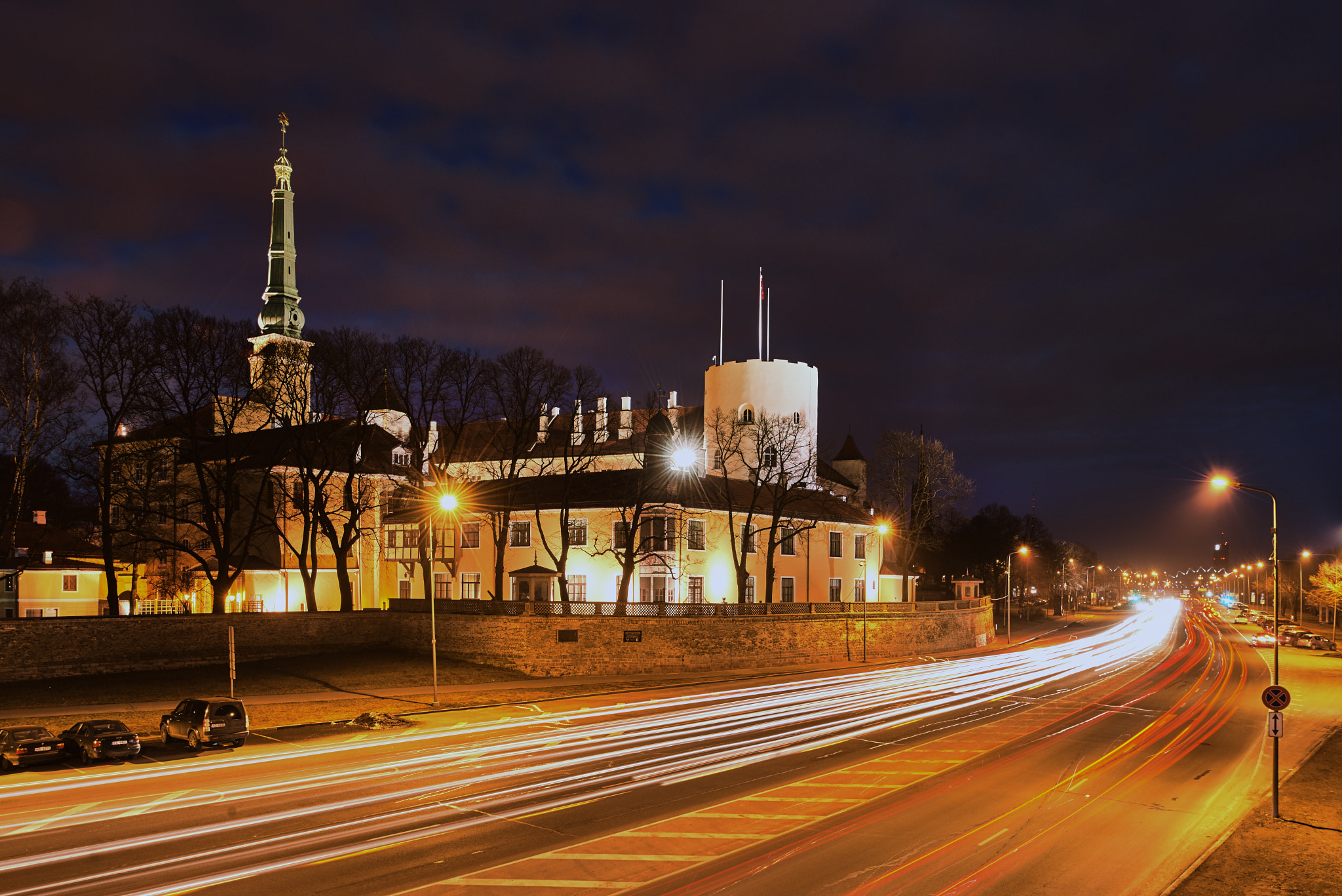Nikon PC-E Nikkor 24mm F3.5D ED Tilt-Shift sample photo. Riga castle photography