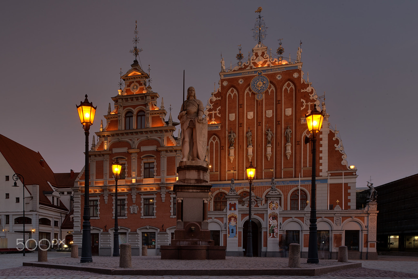 Nikon PC-E Nikkor 24mm F3.5D ED Tilt-Shift sample photo. Riga cityscape photography