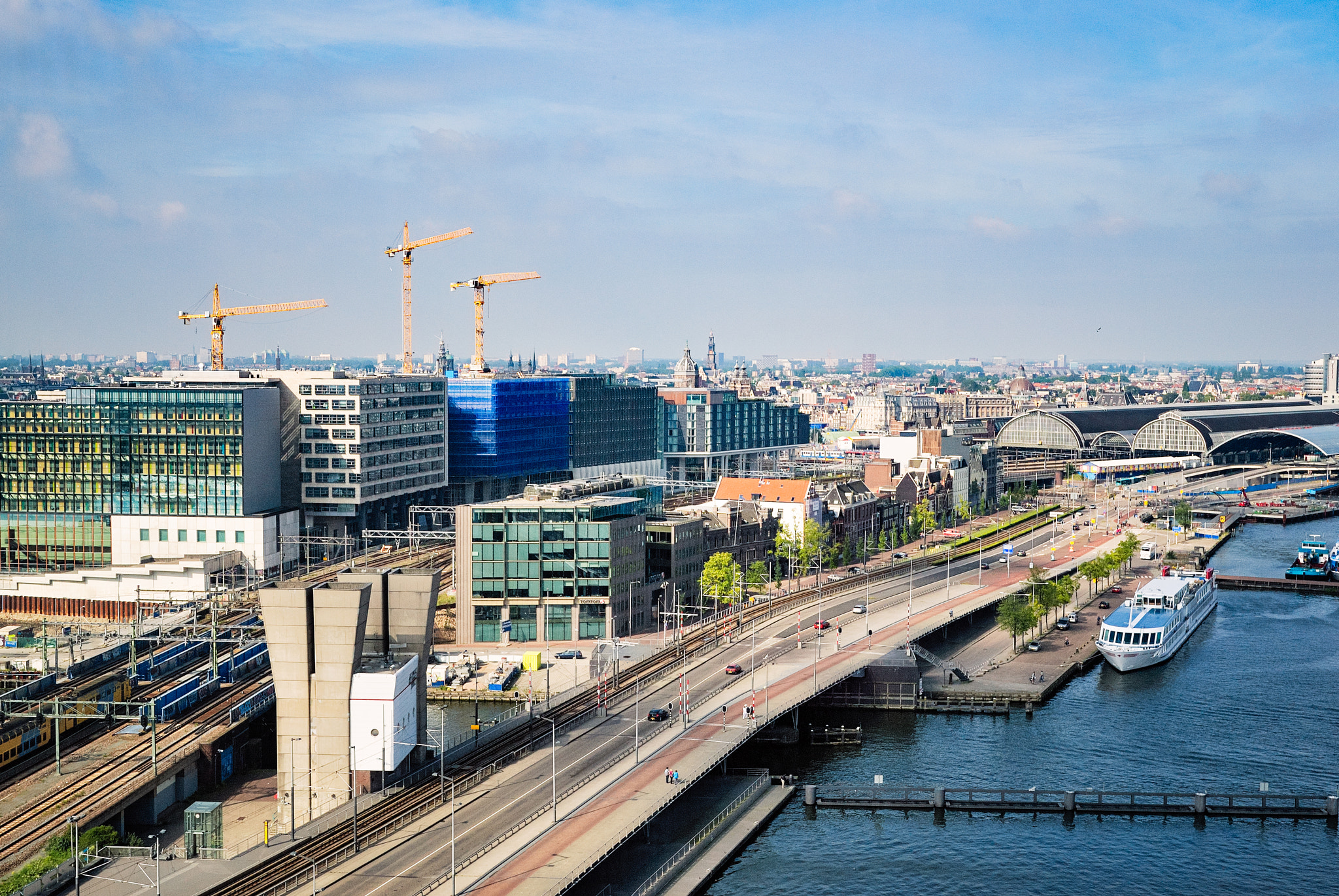 Nikon D80 sample photo. Amsterdam photography
