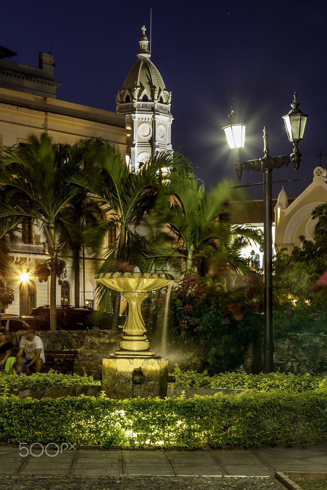 Canon EOS 5DS R sample photo. Old quarters - panama photography