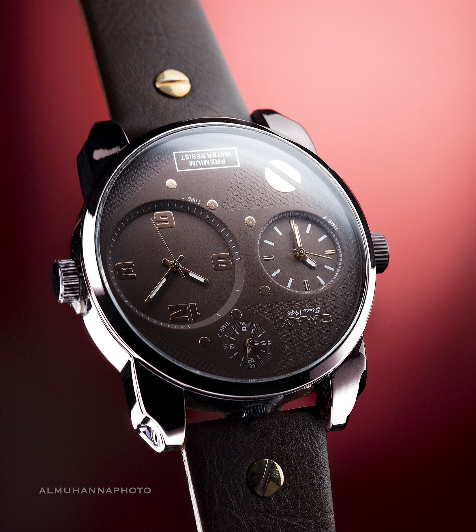 Canon EF 100mm F2.8L Macro IS USM sample photo. Watches photography