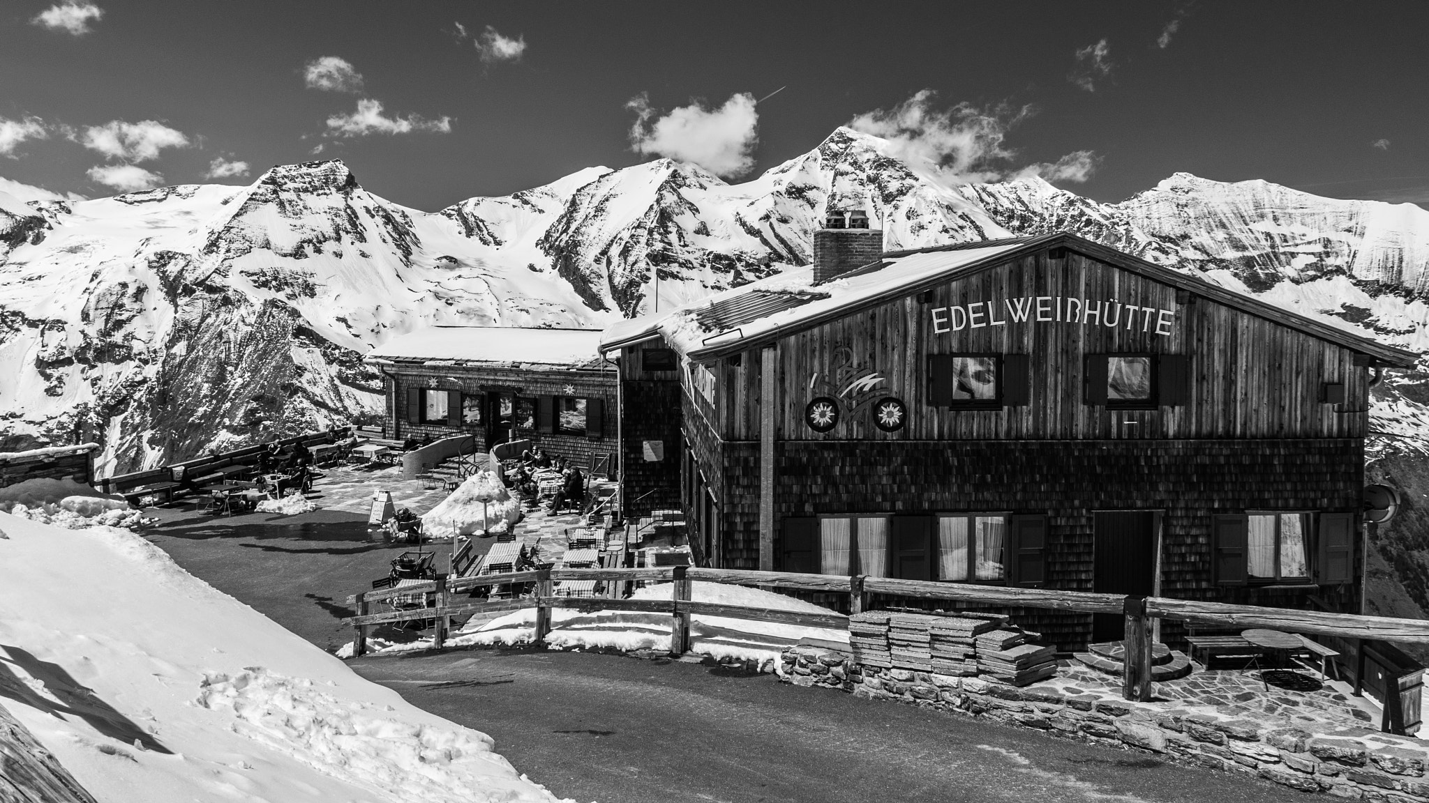 Sigma 17-70mm F2.8-4 DC Macro OS HSM sample photo. Großglockner hochalpenstraße photography