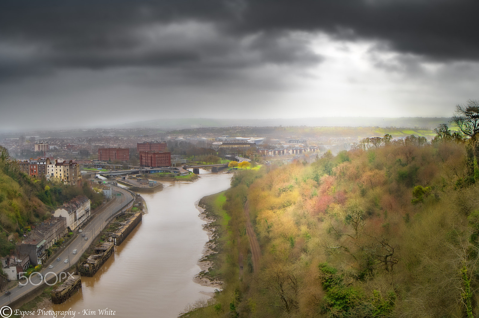 Nikon D500 sample photo. View from clifton photography