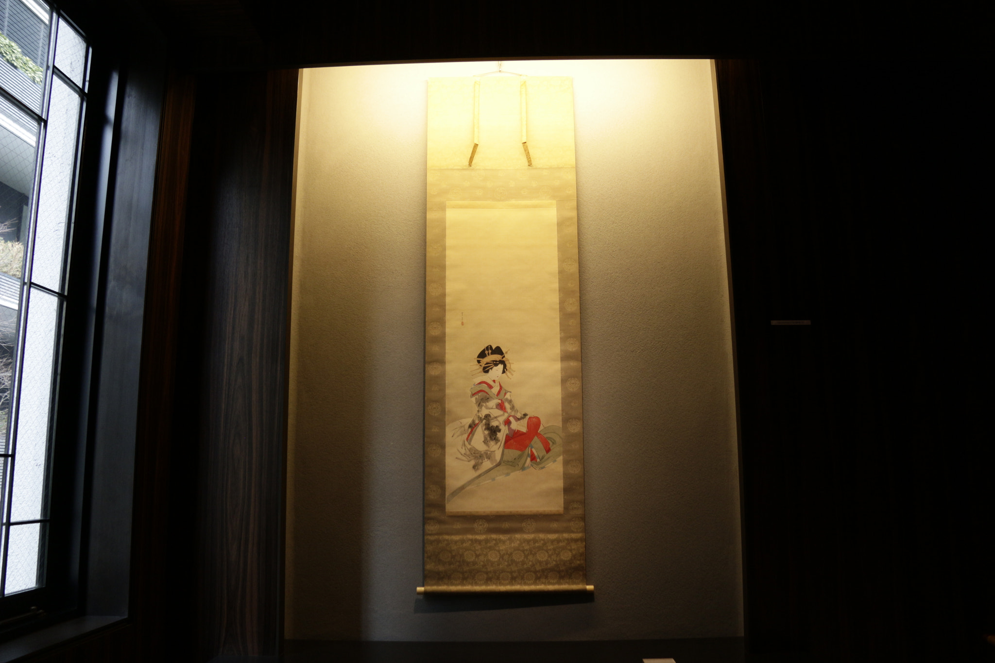 Canon EF-S 17-85mm F4-5.6 IS USM sample photo. 省亭の居る部屋 photography