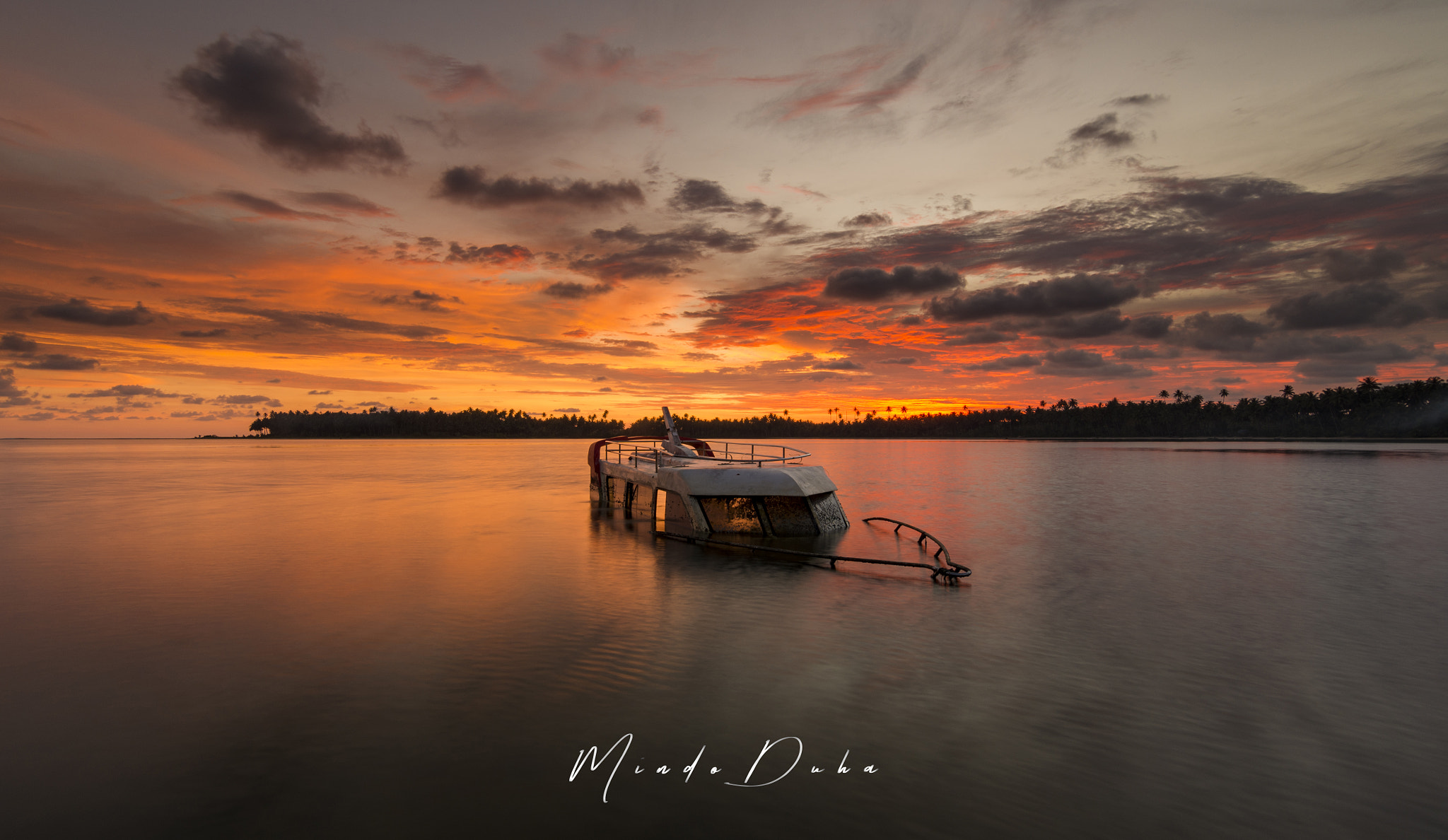 Nikon D7200 sample photo. The red sunset photography