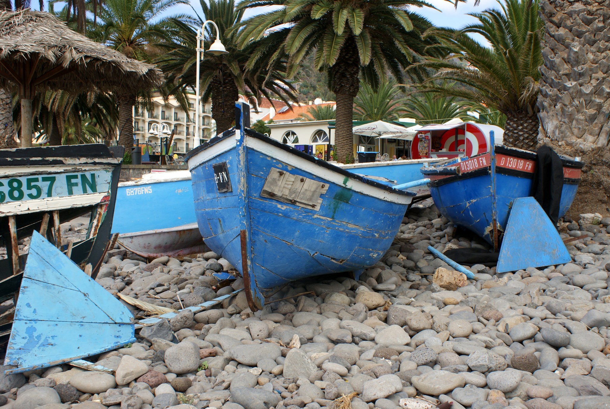 Sony Alpha DSLR-A300 sample photo. Madeira photography