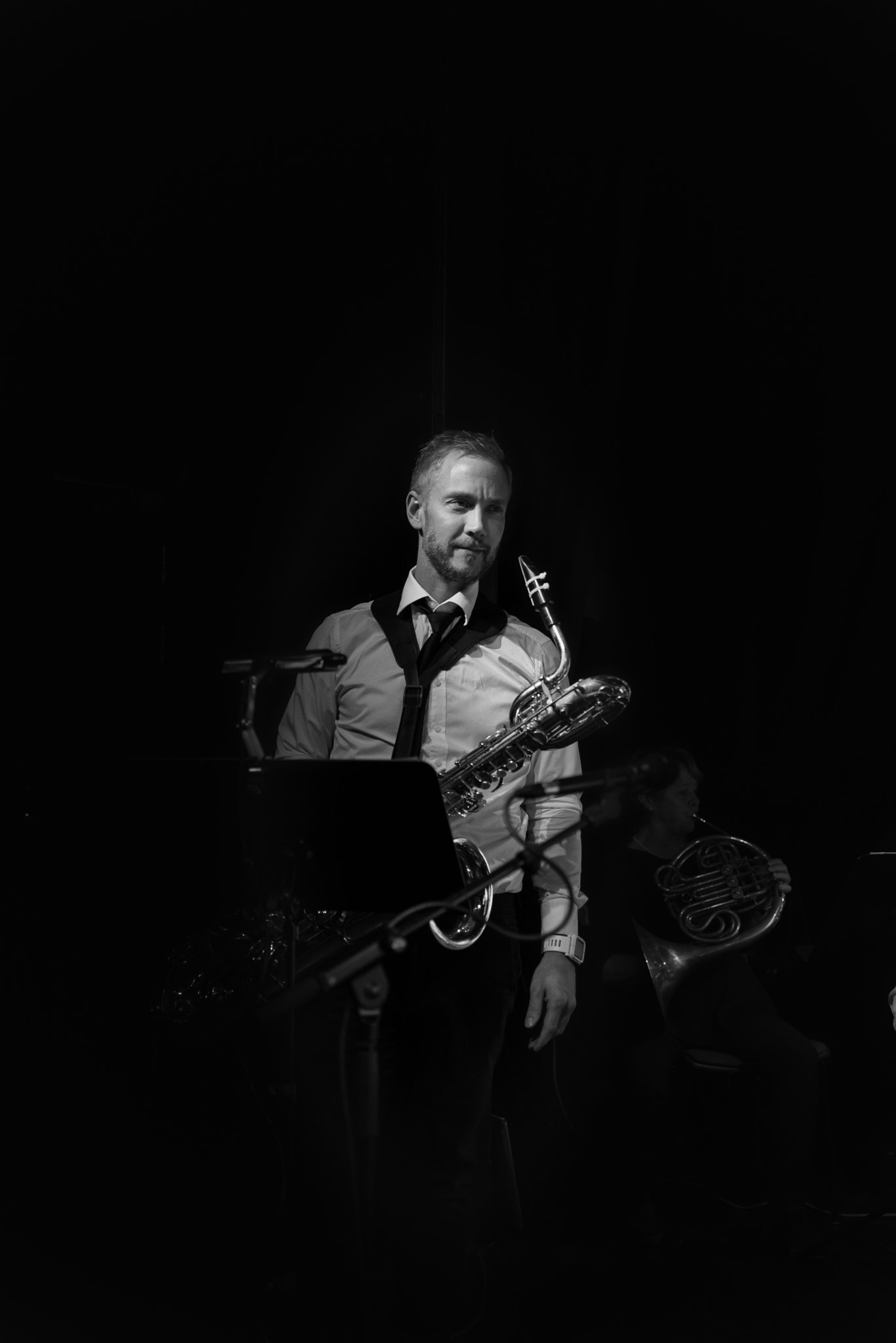Tamron SP 24-70mm F2.8 Di VC USD sample photo. Saxophone photography