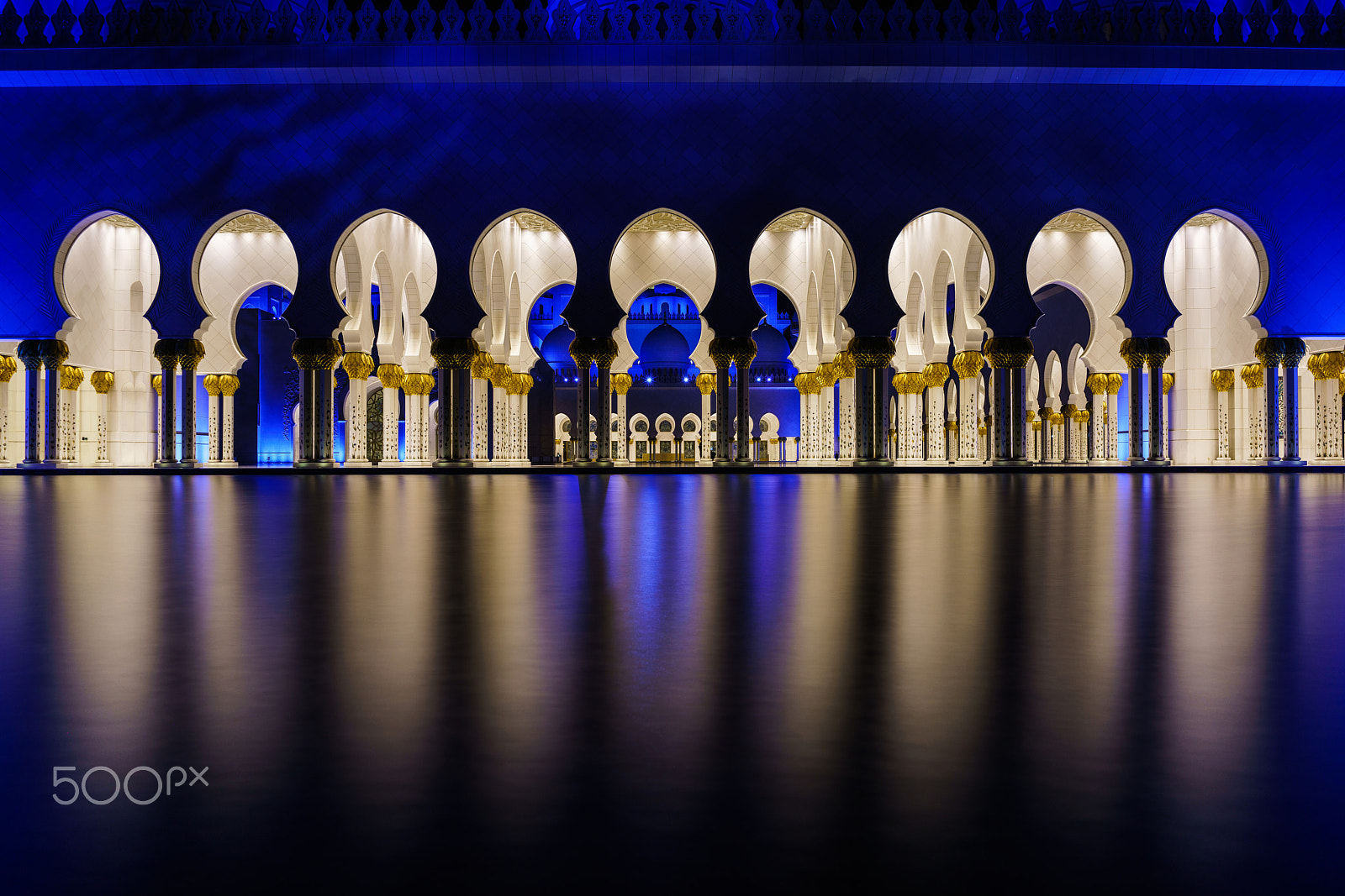 Sony a7R II sample photo. Sheikh zayed mosque photography