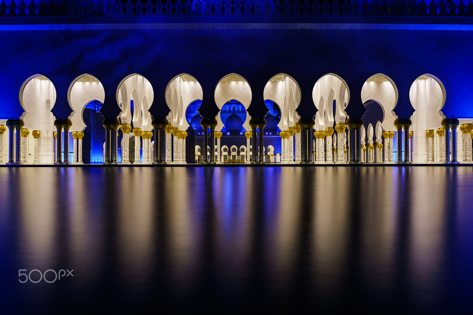 Sony FE 28mm F2 sample photo. Sheikh zayed mosque photography
