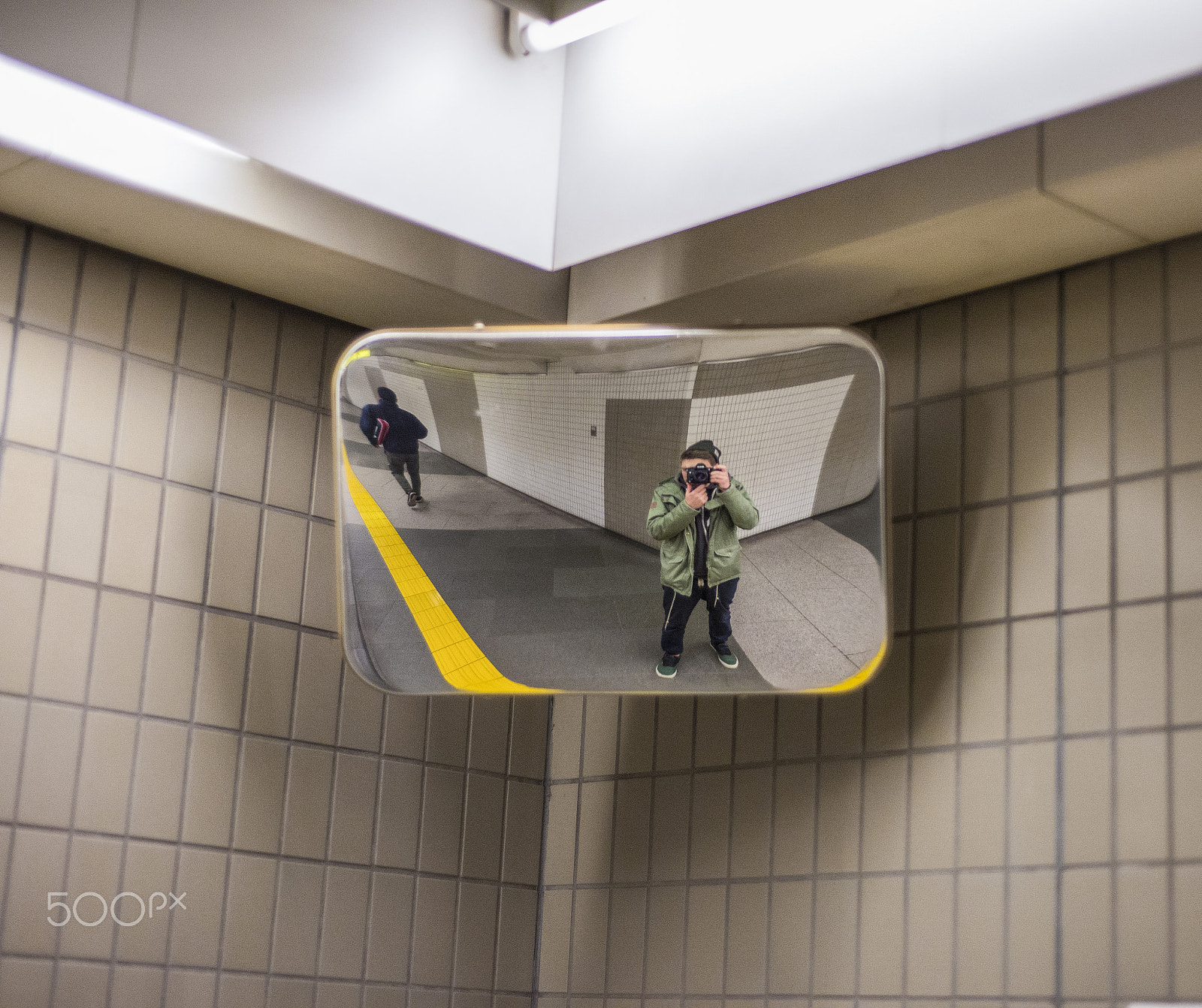 Nikon AF Nikkor 50mm F1.8D sample photo. Metro tokyo 2 photography
