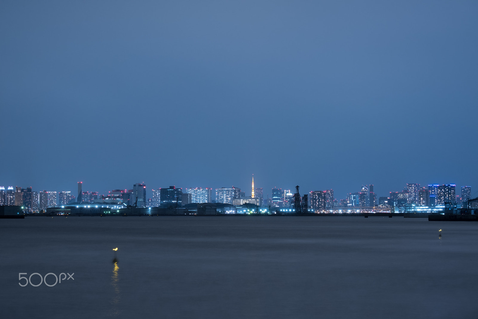 Fujifilm X-T2 sample photo. Tokyo bay photography