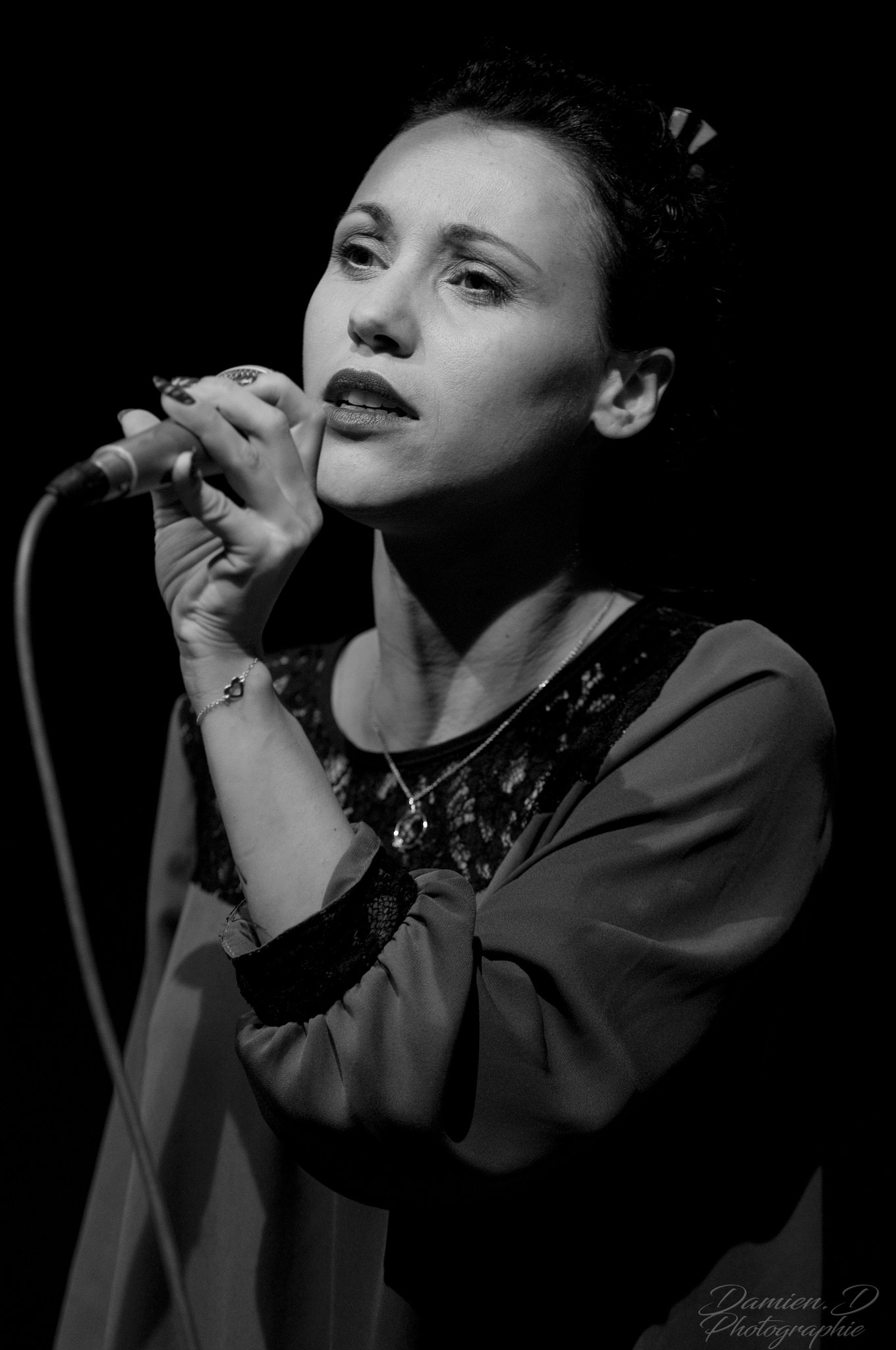 Nikon D300 sample photo. G bovilan live saint patrick 2017 photography