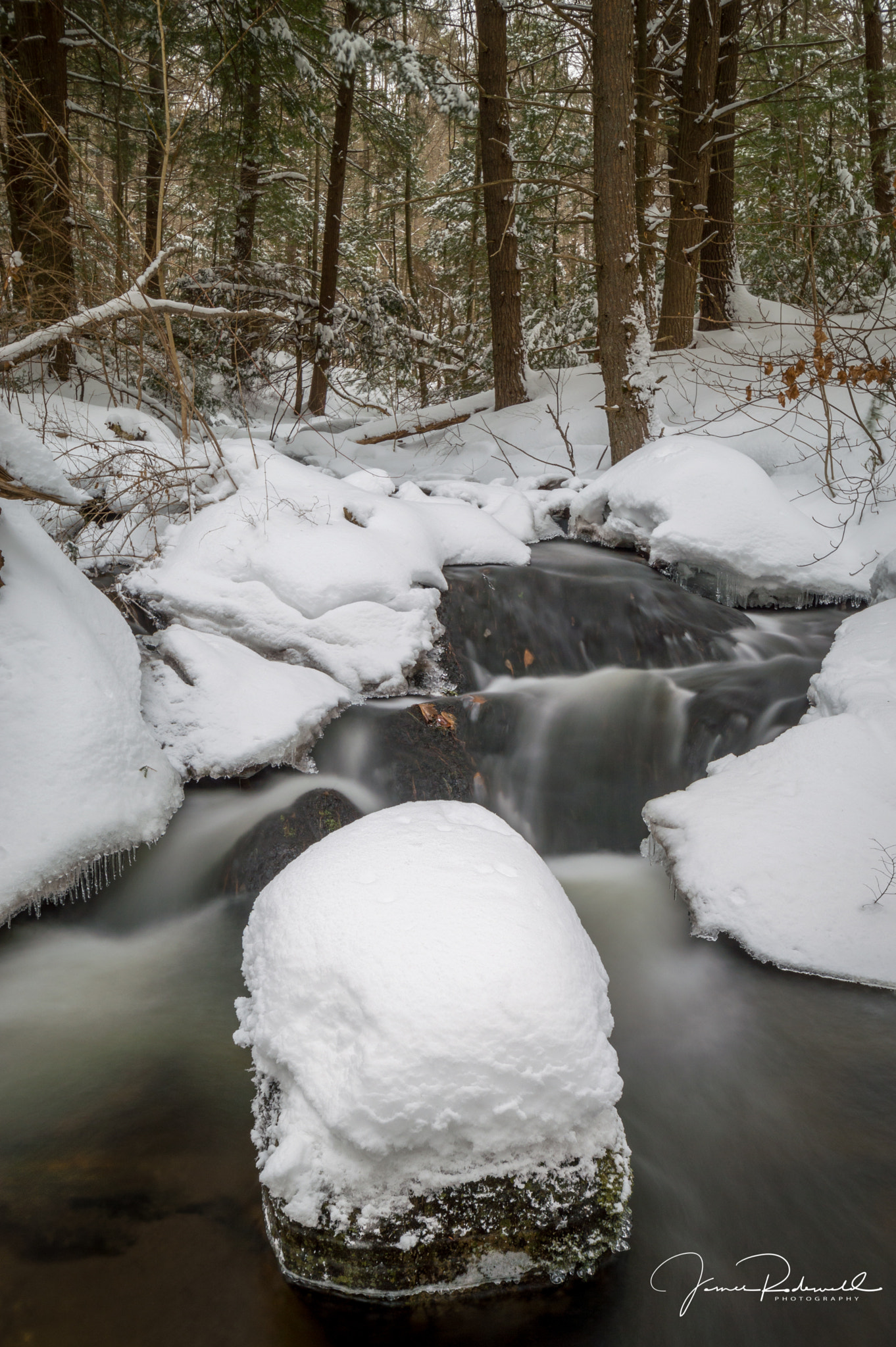 Nikon D3200 sample photo. Spring thaw in the adirondacks photography