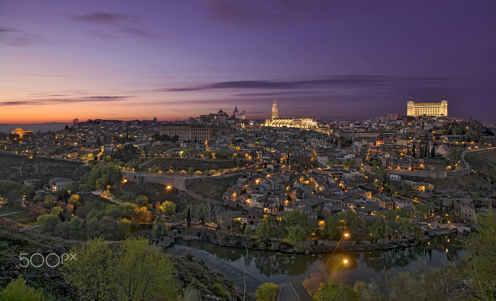 Sigma 24-105mm F4 DG OS HSM Art sample photo. Toledo photography
