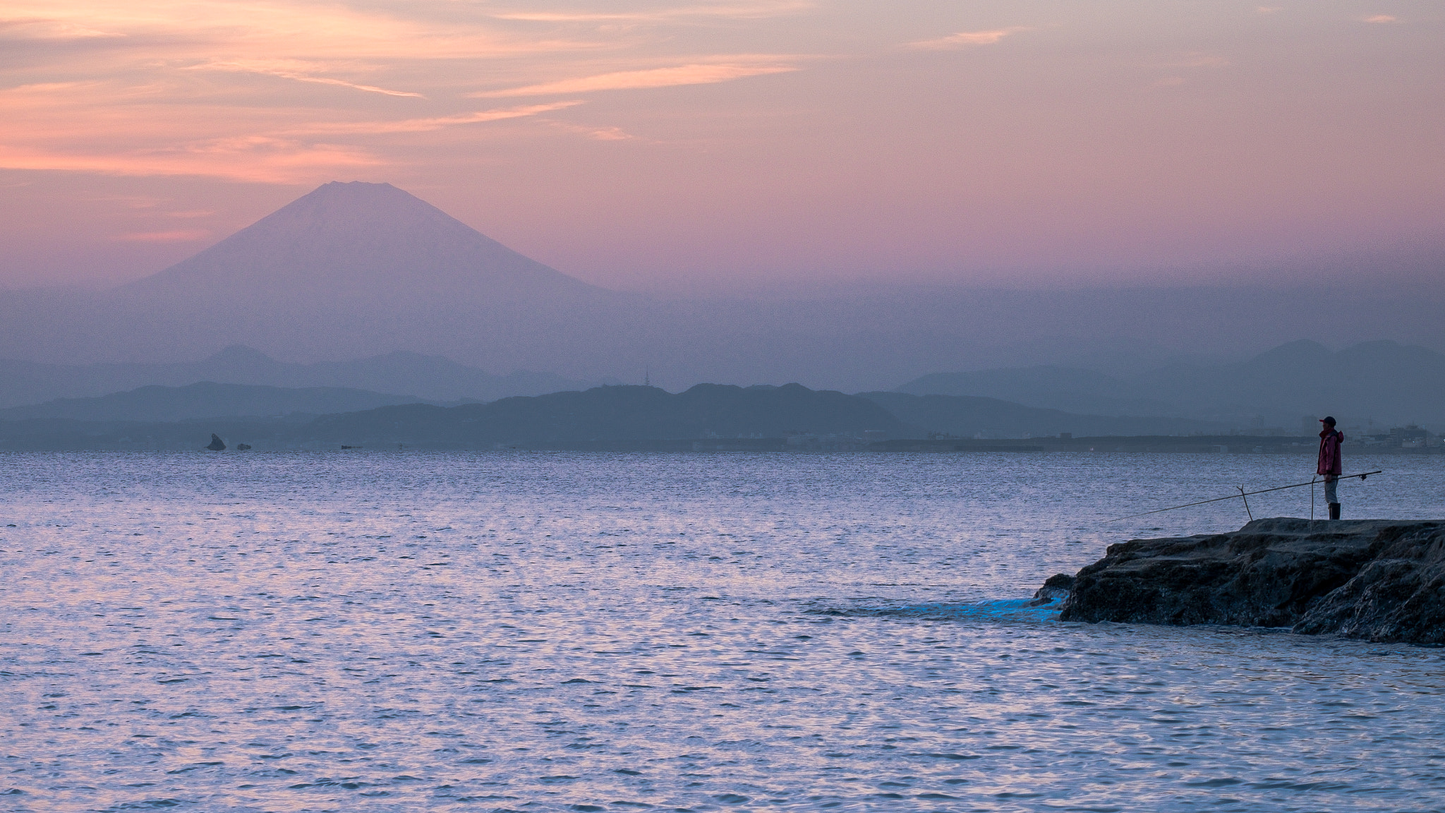 Fujifilm X-E1 sample photo. Enoshima photography