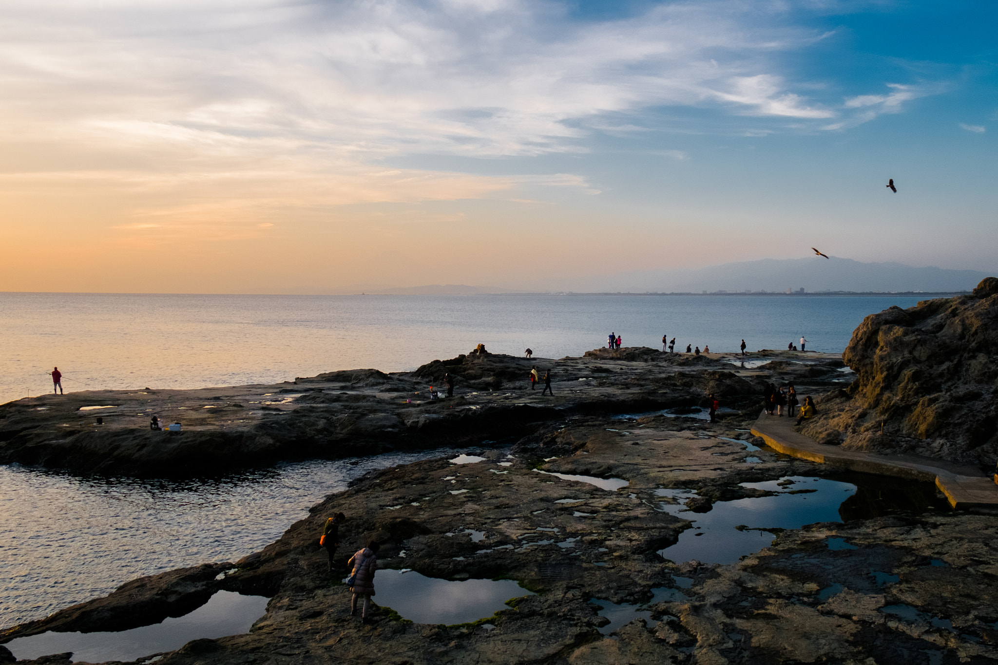 Fujifilm X-E1 + Fujifilm XF 18-55mm F2.8-4 R LM OIS sample photo. Enoshima photography