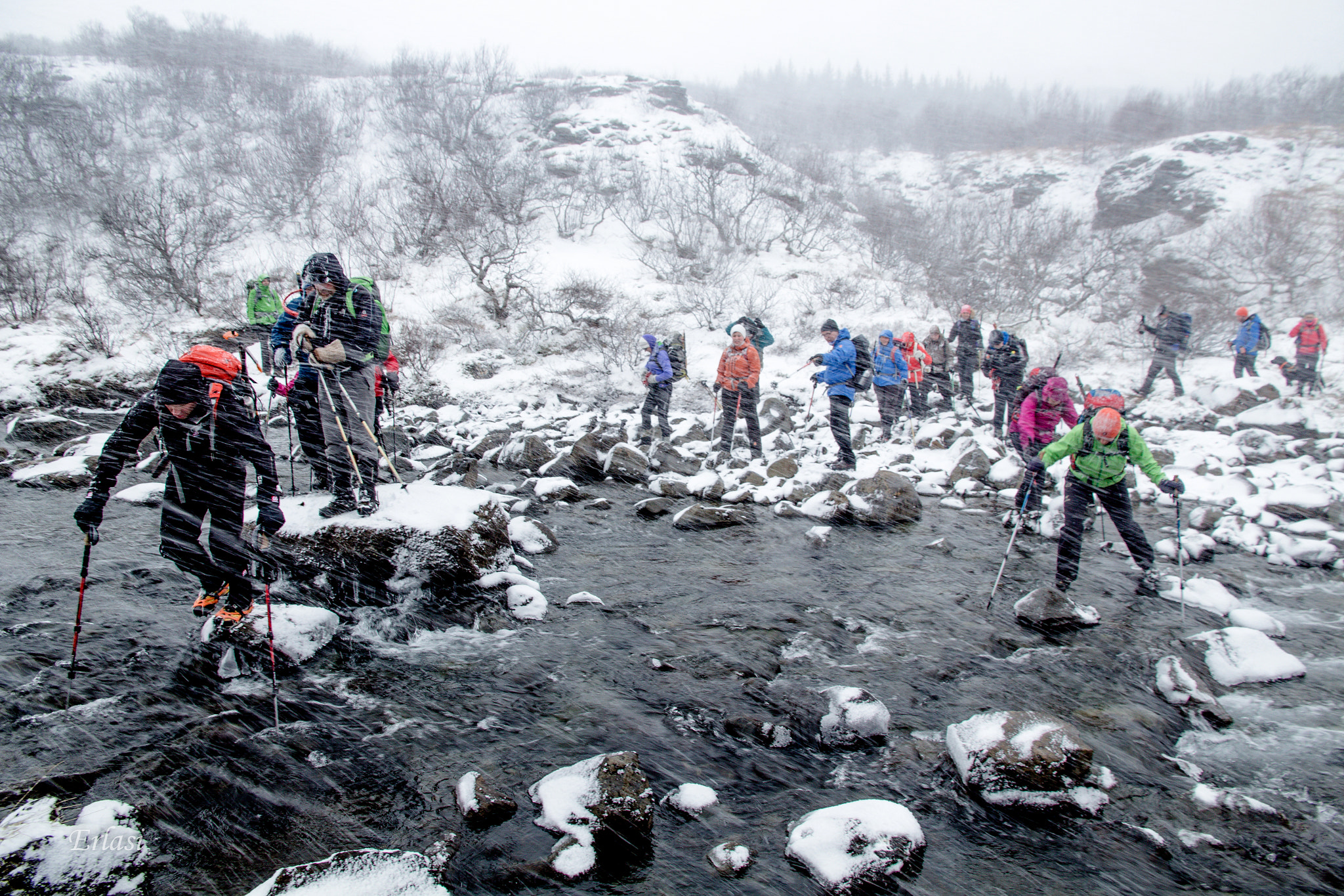 Canon EOS 700D (EOS Rebel T5i / EOS Kiss X7i) sample photo. Winterhiking in iceland. photography